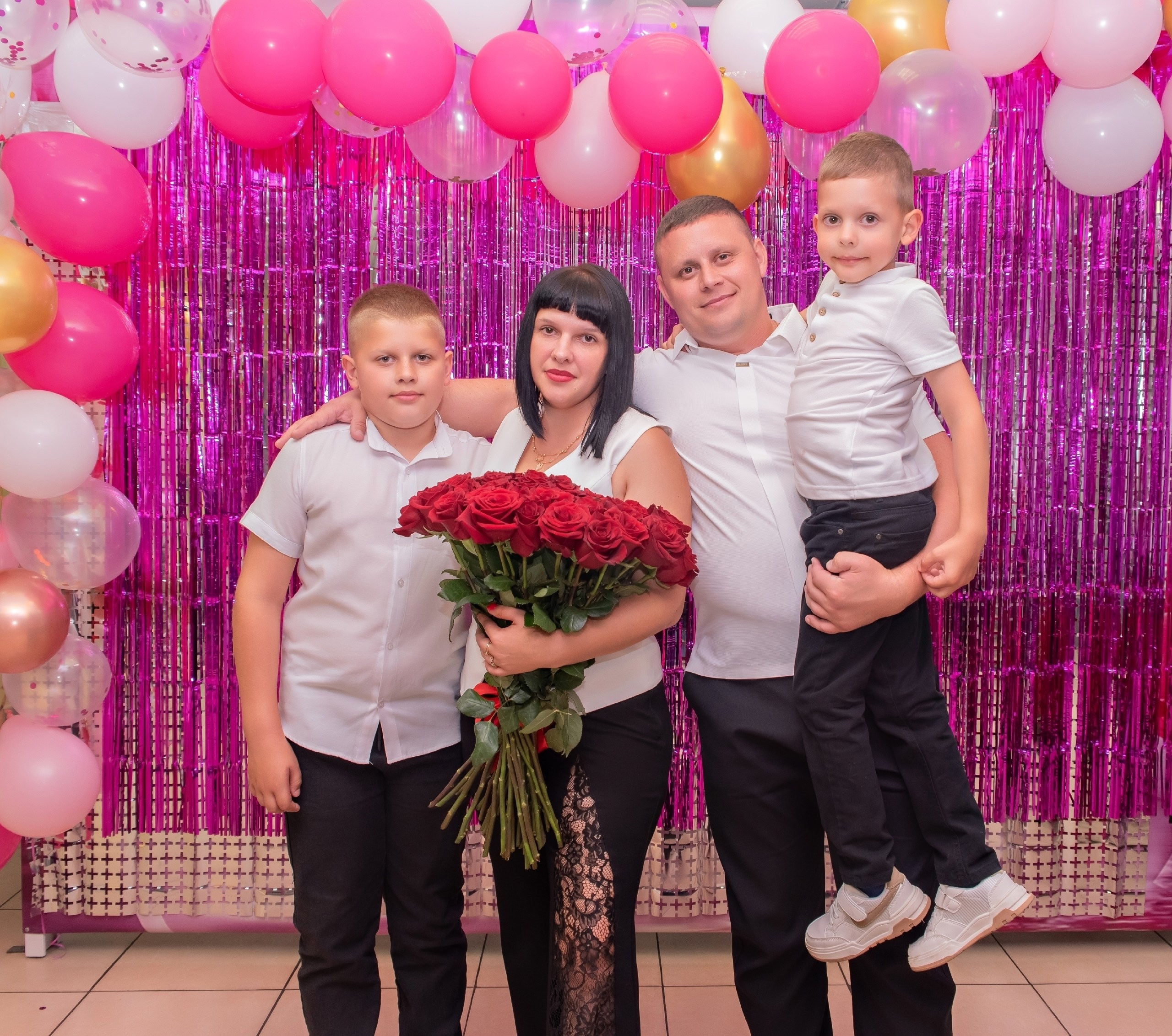 Юбилеи. Семейный и портретный фотограф Кыштым Челябинск Марина Шигапова