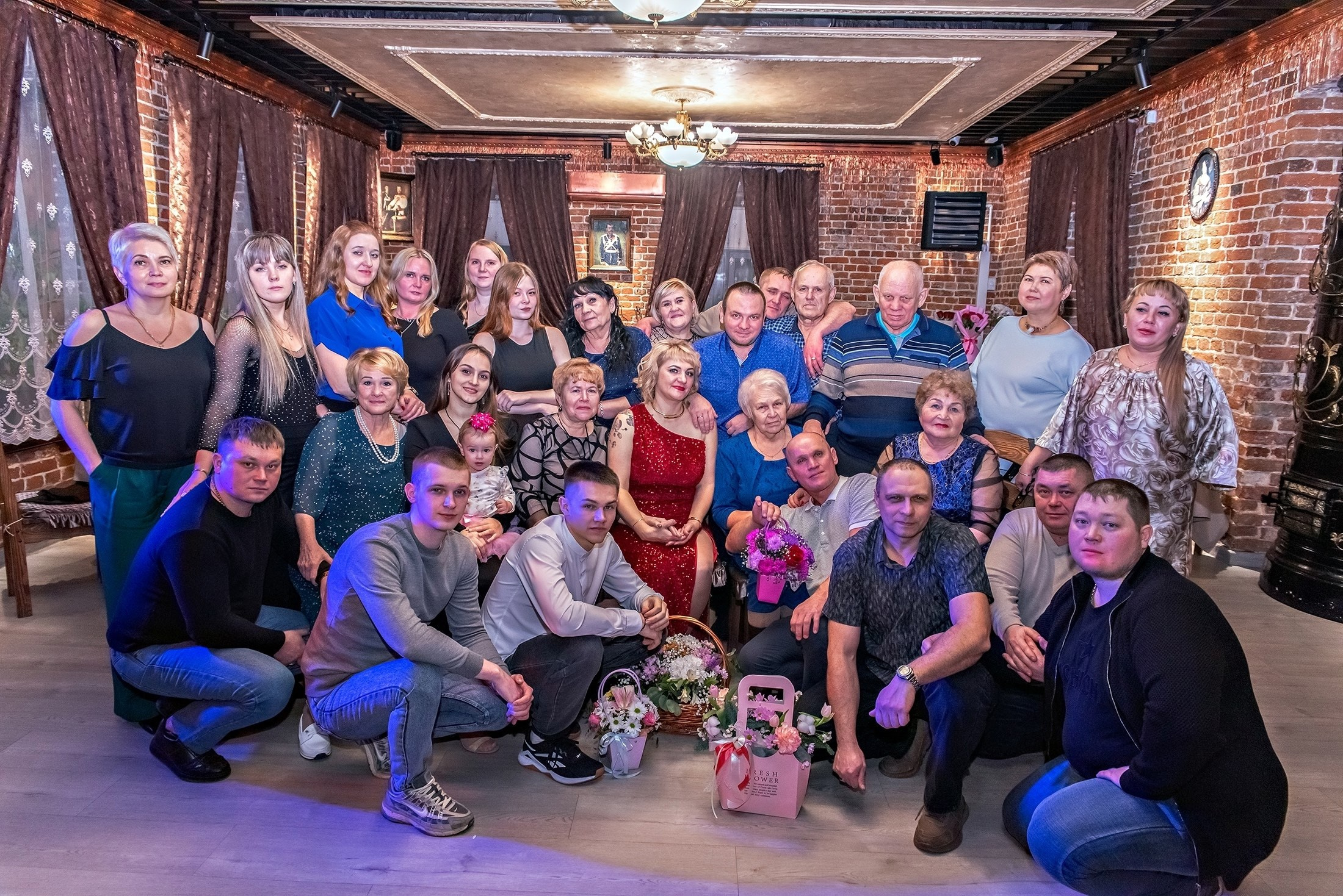 Юбилеи. Семейный и портретный фотограф Кыштым Челябинск Марина Шигапова