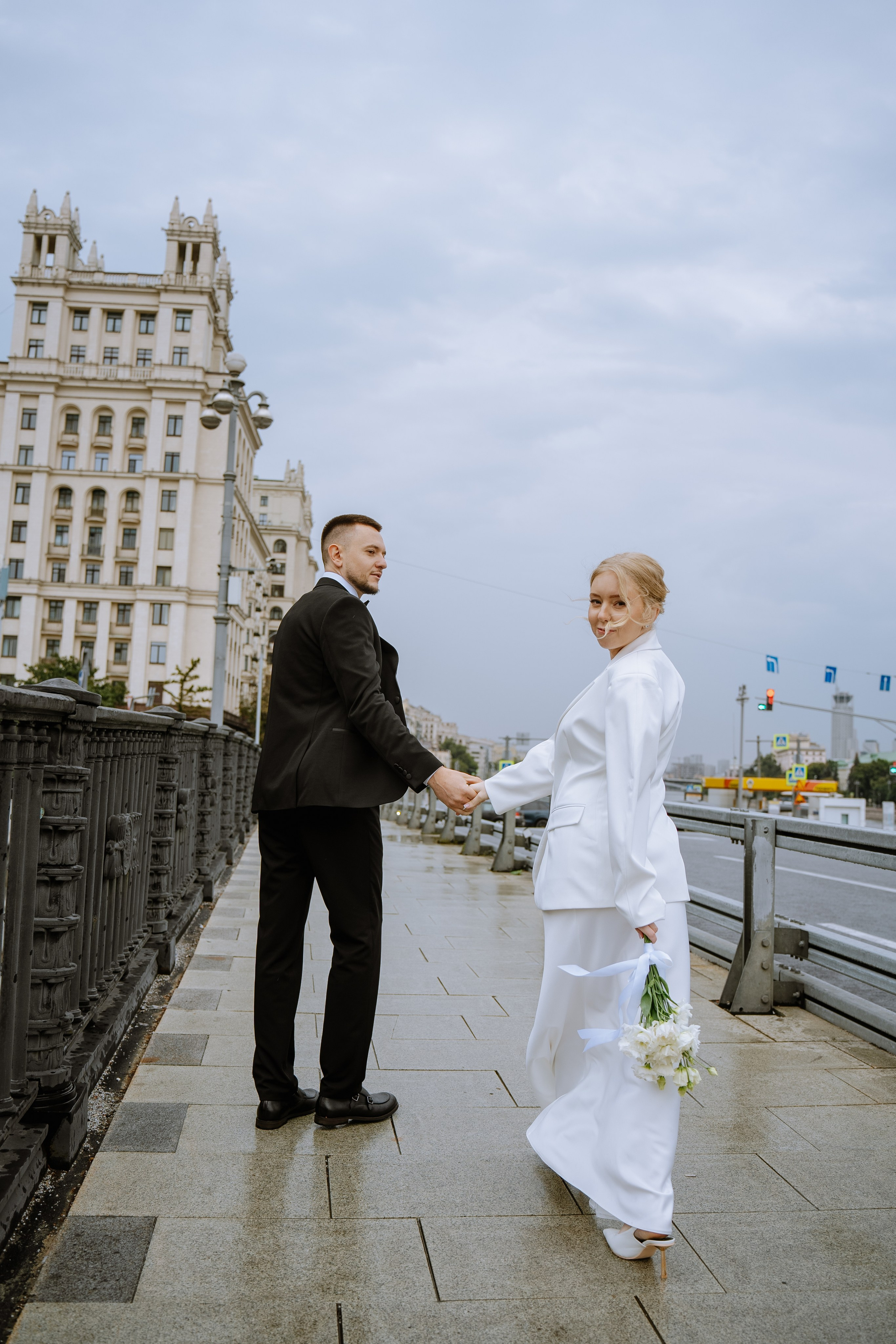 Свадебная фотосессия. Фотограф Москва Арина Клокова