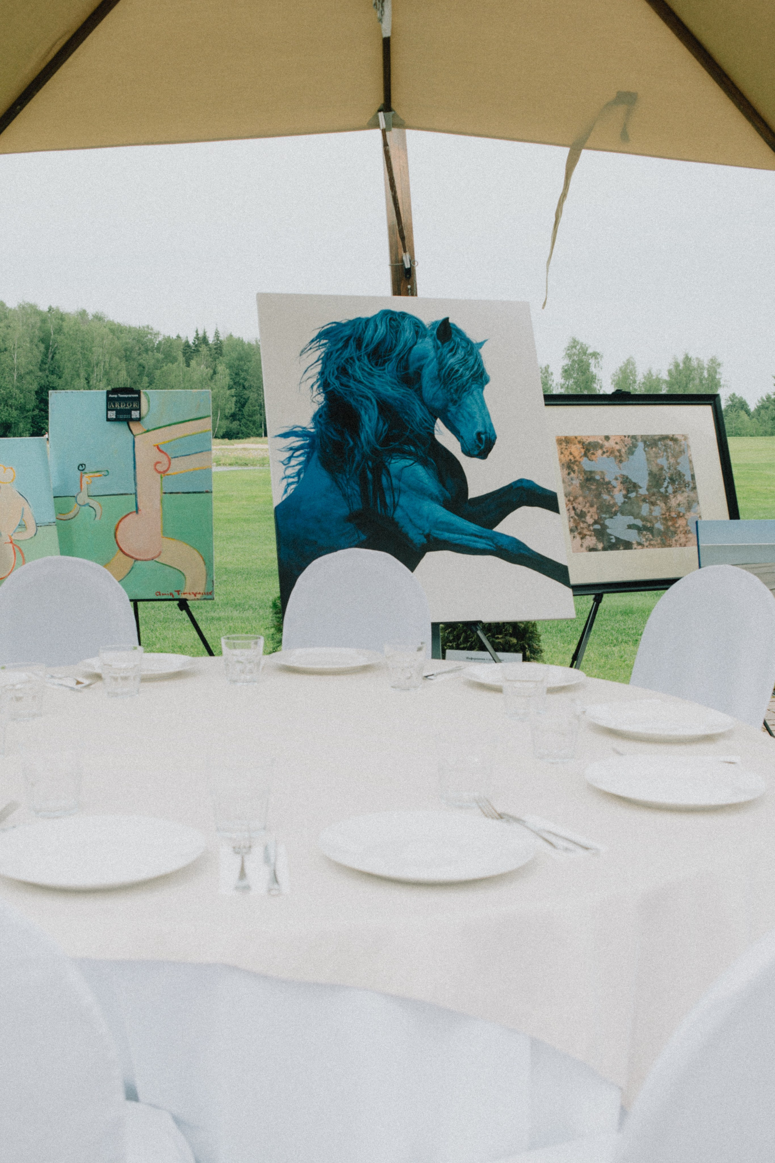 Журнал «ГОЛЬФ» Пестово. Бэкстейдж и репортажный фотограф в Москве Артем Онацко