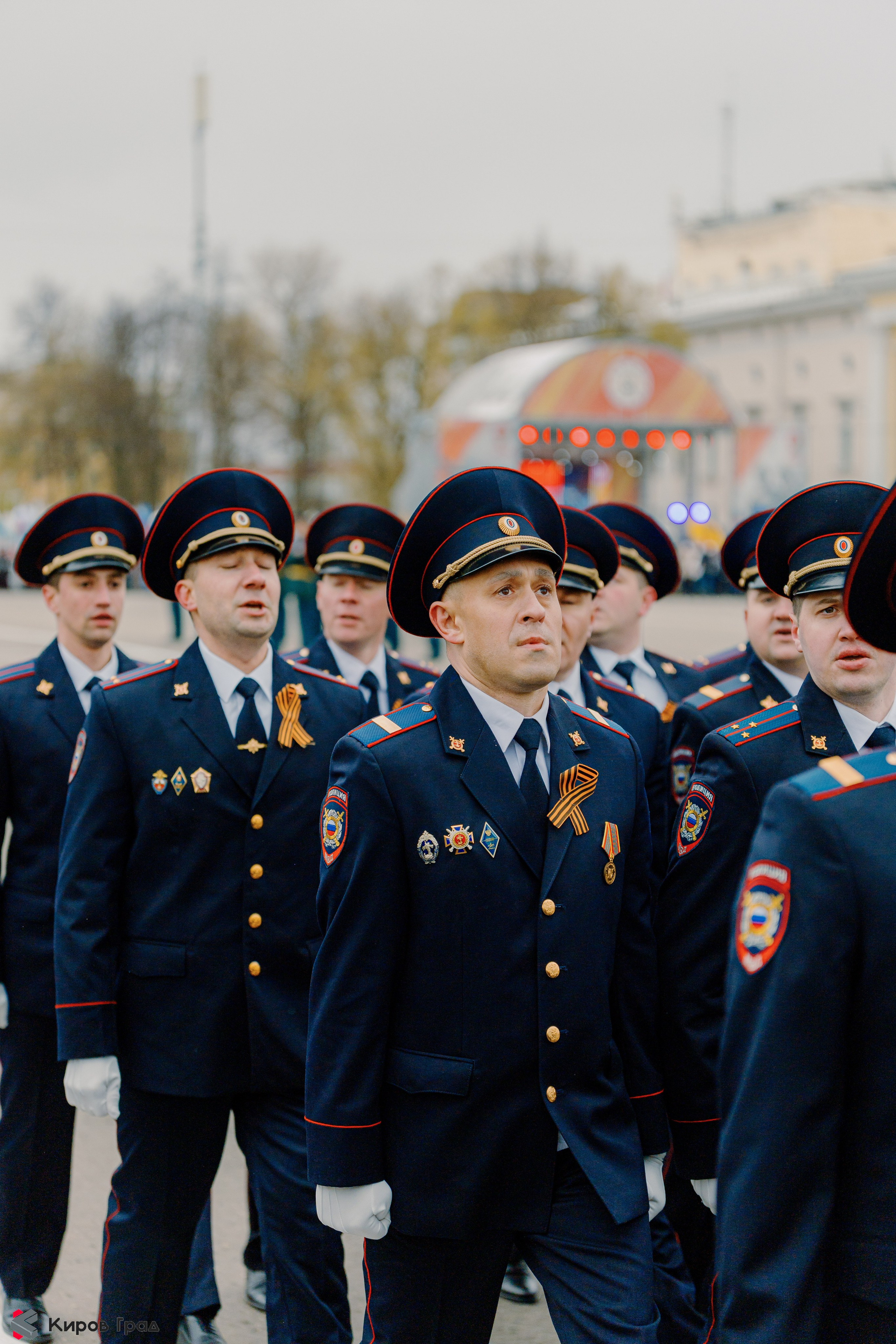 Парад победы 9 мая. Свадебный и репортажный фотограф Киров | Вадим Карпук