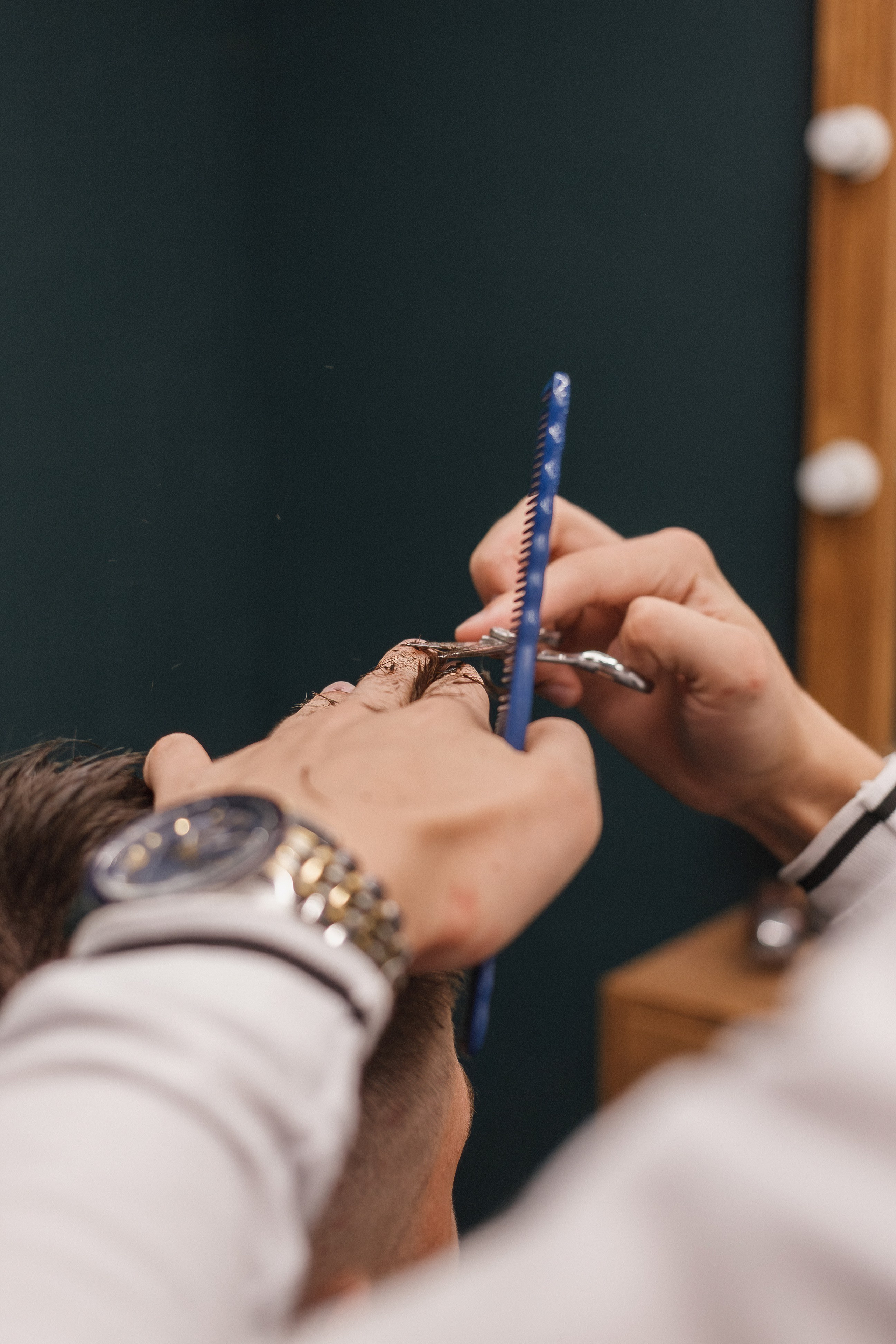 Барбершоп Woodman. Свадебный и репортажный фотограф Киров | Вадим Карпук
