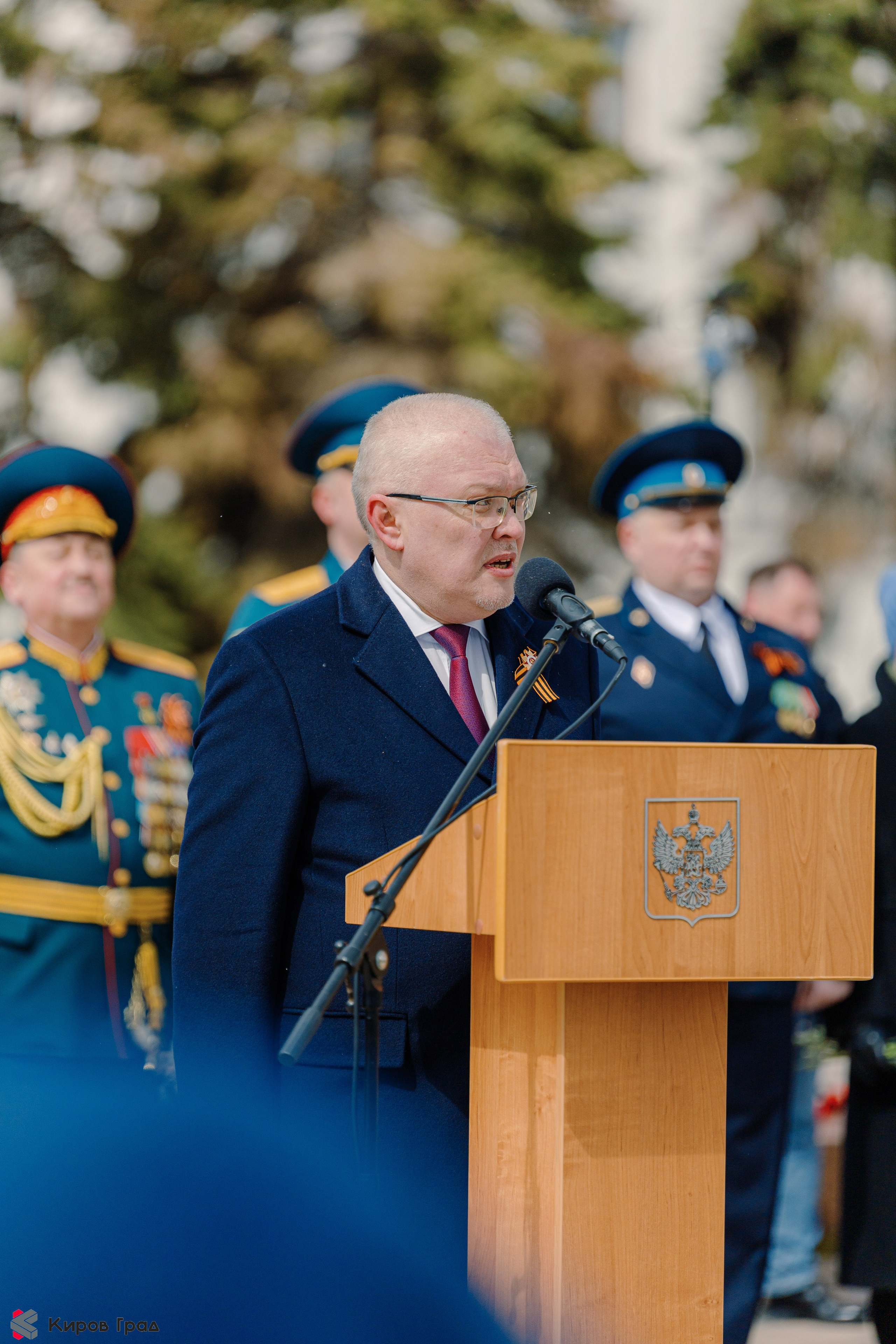 Парад победы 9 мая. Свадебный и репортажный фотограф Киров | Вадим Карпук