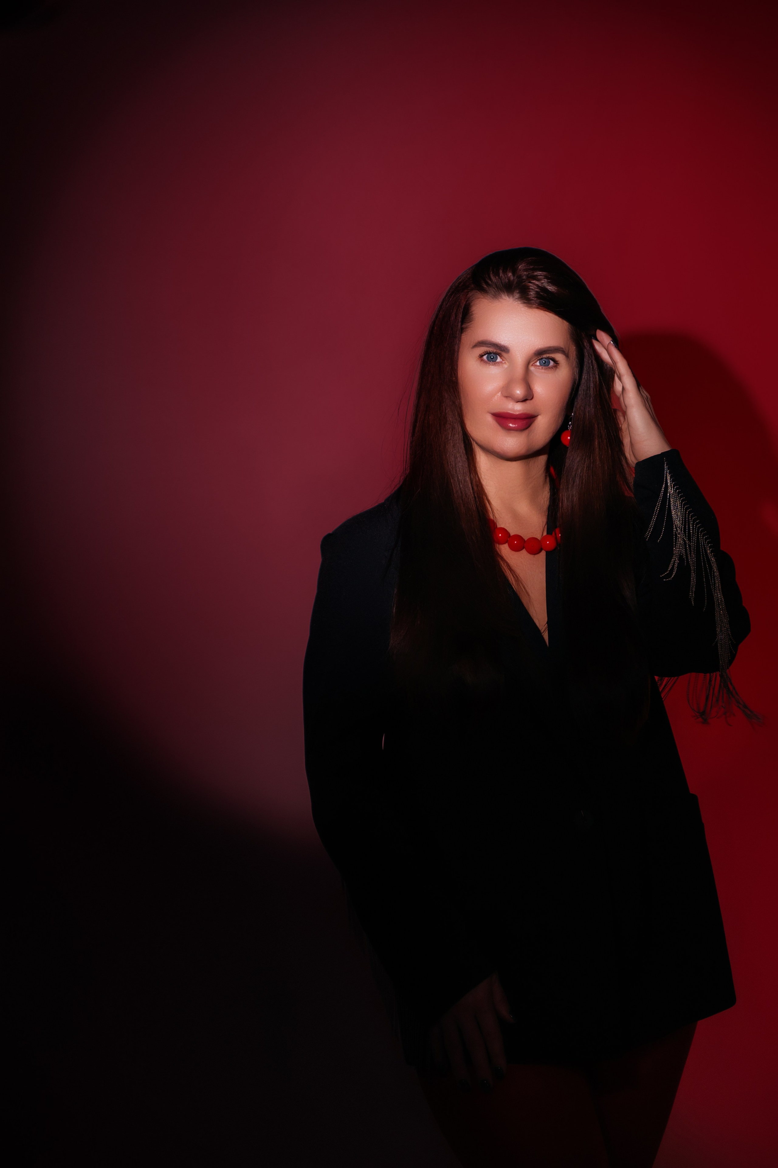 Елена, Фотосессия в студии с циклораммой. Семейный фотограф в Белгороде Амелина Алина