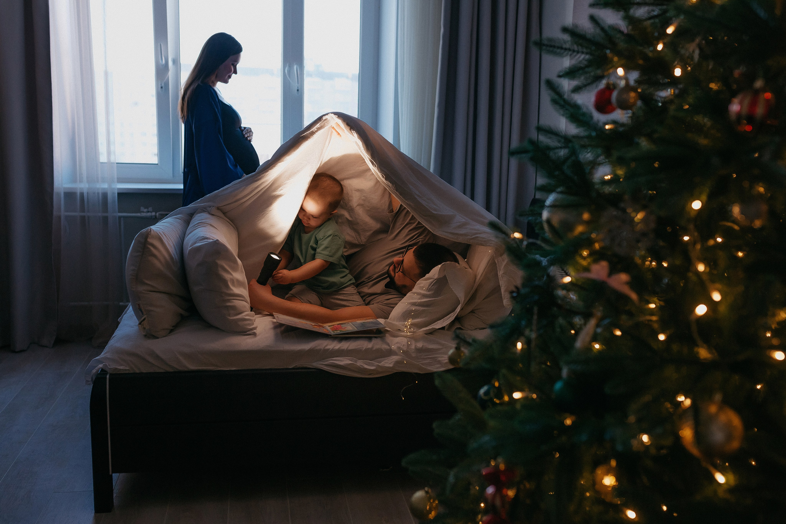 Семья Елизаветы 🎄. Семейный фотограф в Сургуте