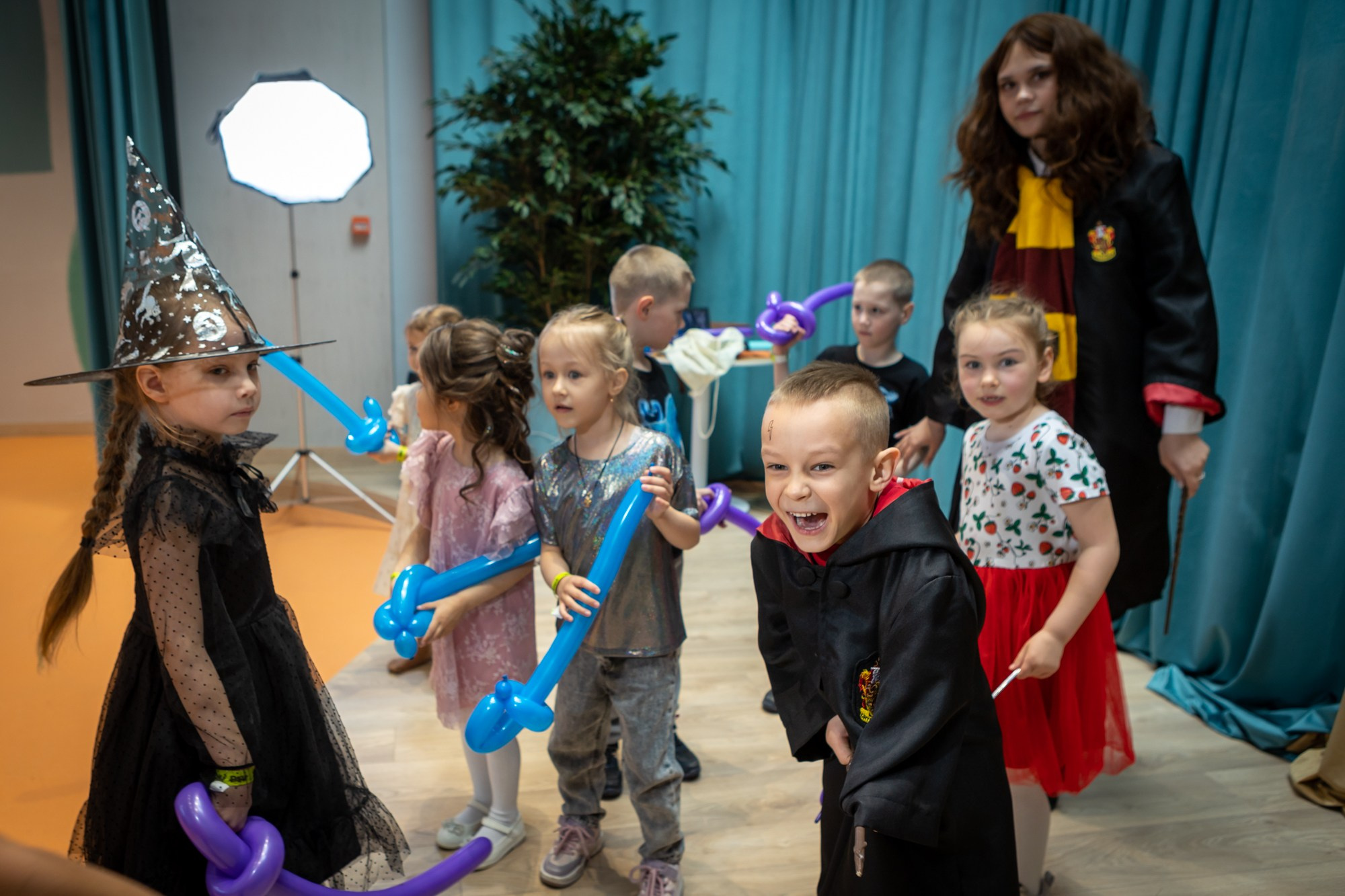 День Рождения в парке «Жуки». Фотограф в Оренбурге. Профессиональный фотограф