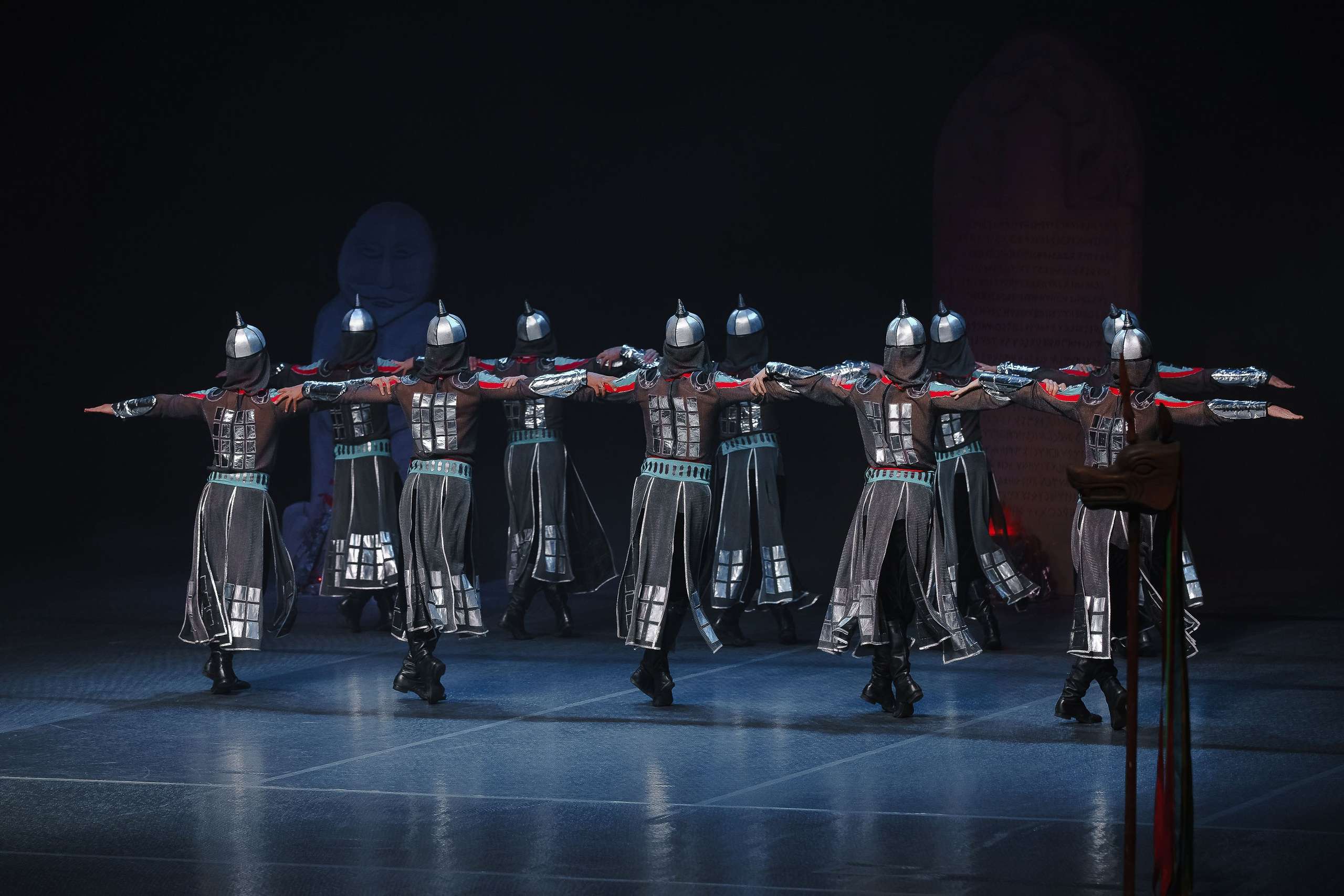 Спектакль театра танца «Наз» Туйгындар. Главная