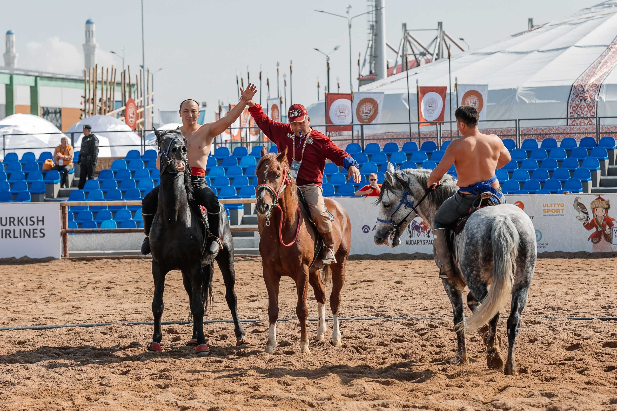 Игры Кочевников. Главная