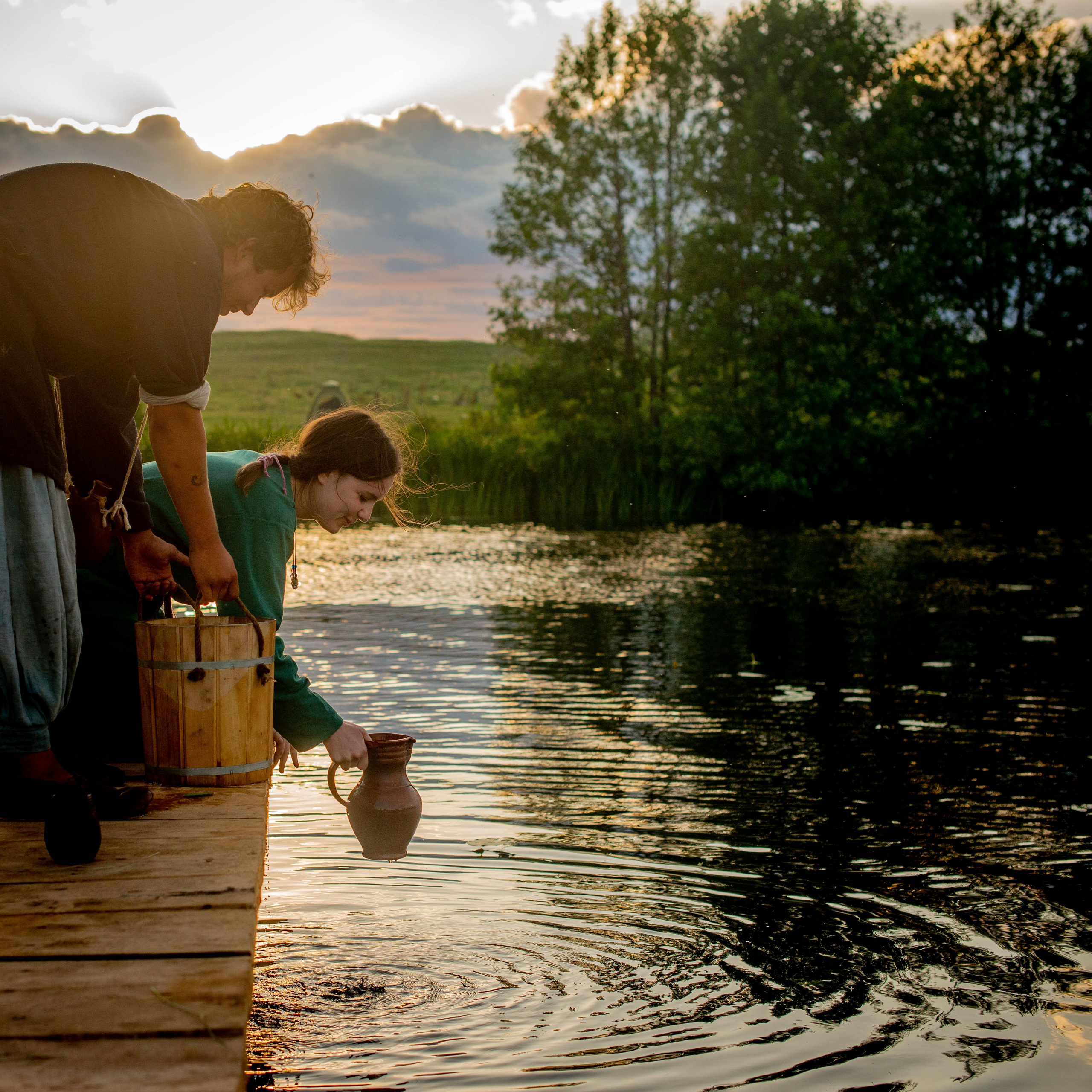 Viking Age. Travel photographer Max Muze