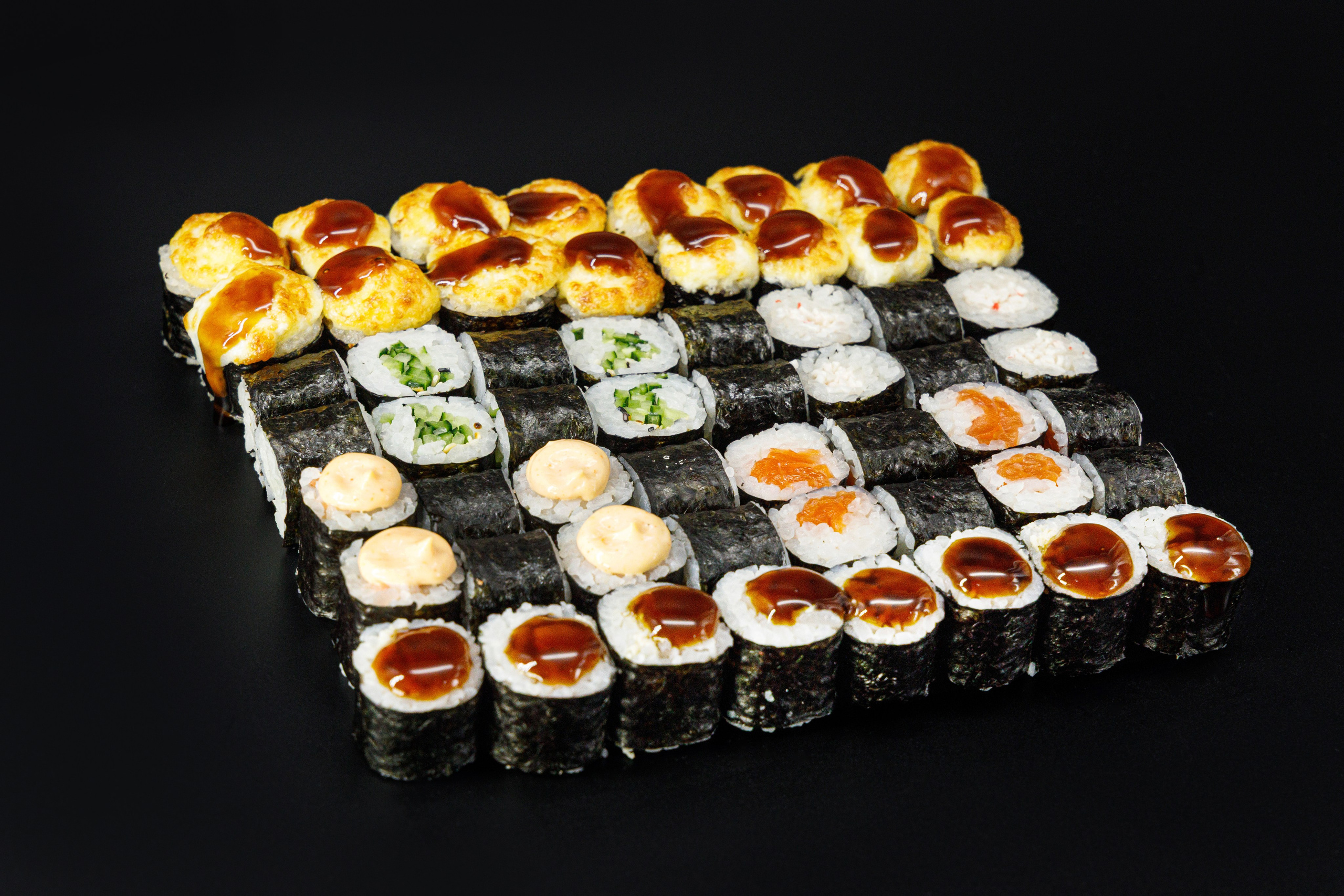 Меню компании Sushi Ninja. Фотохудожник Наталия Кирсанова