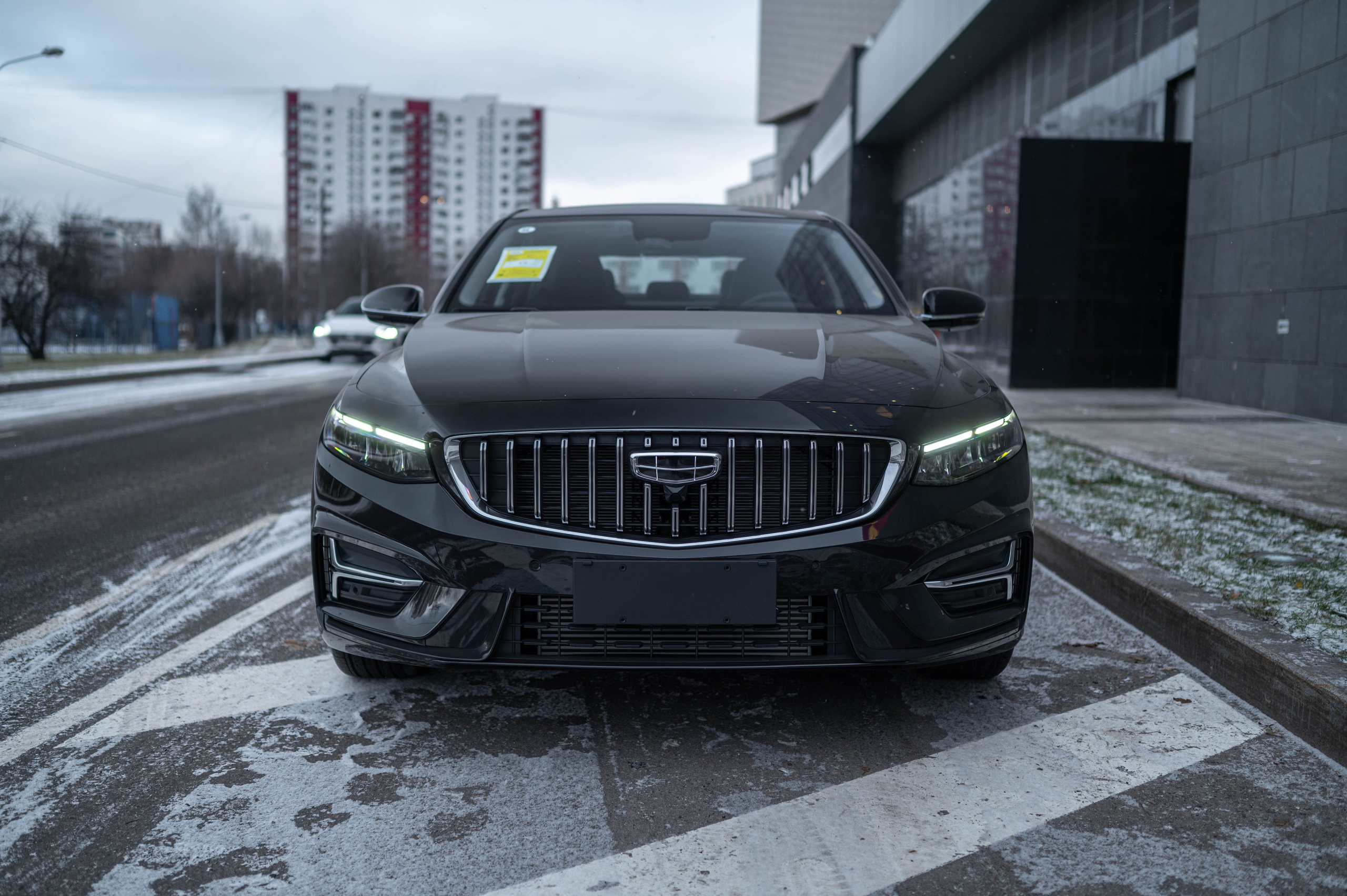 Фотосъемка автомобилей для автосалона китайских авто. Автомобильный фотограф в Москве — Сидоров Дмитрий