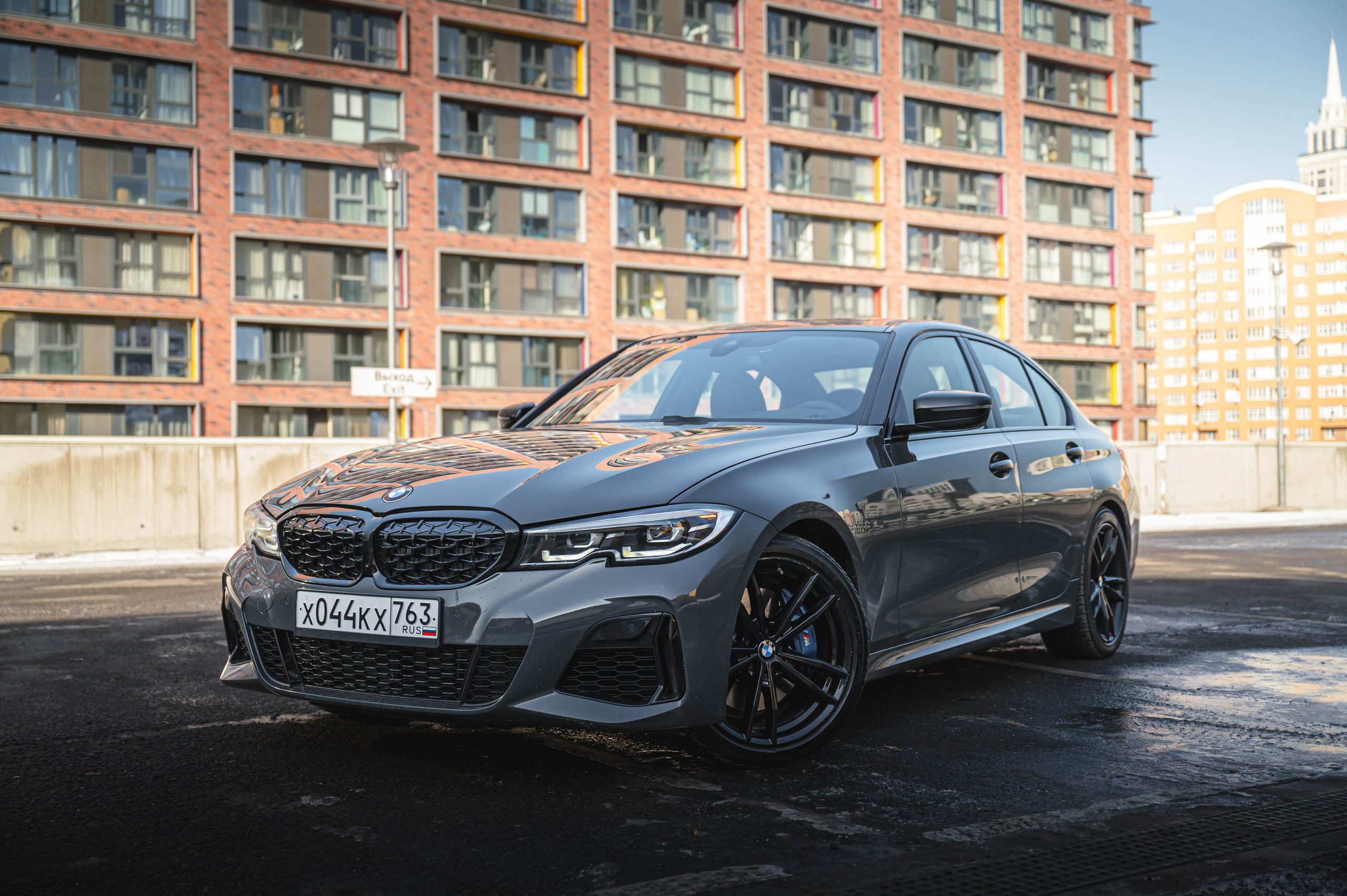 BMW m340i G20. Автомобильный фотограф в Москве — Сидоров Дмитрий