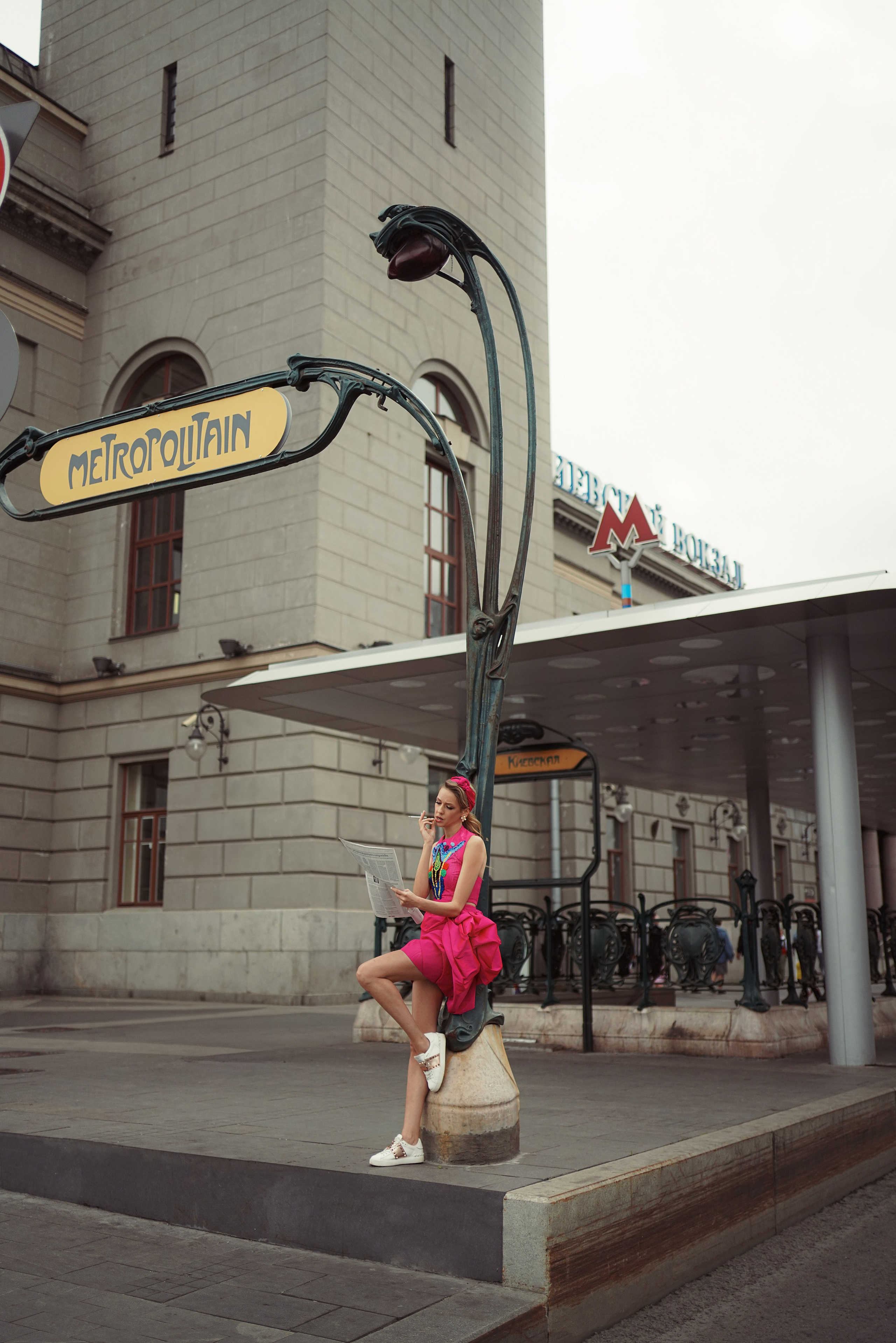 Евгения Лоза. Портретный фотограф в Москве Полина Иониди