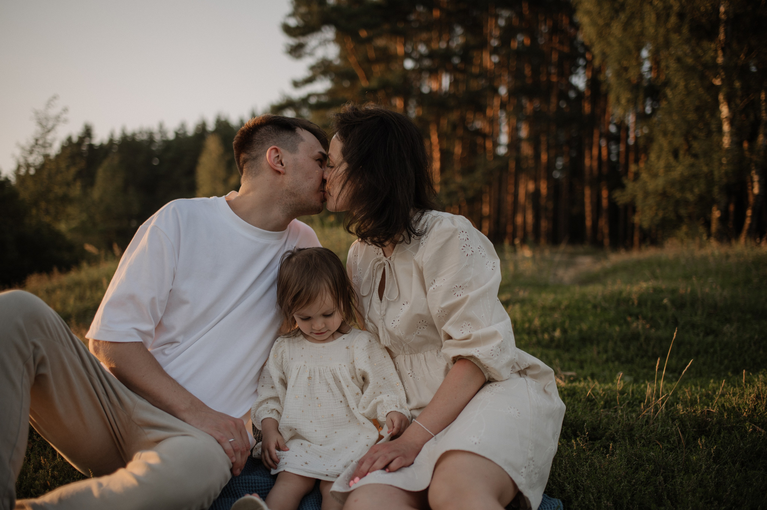 Настя, Антон и Аня. Свадебный фотограф в Москве Анна Литвинова