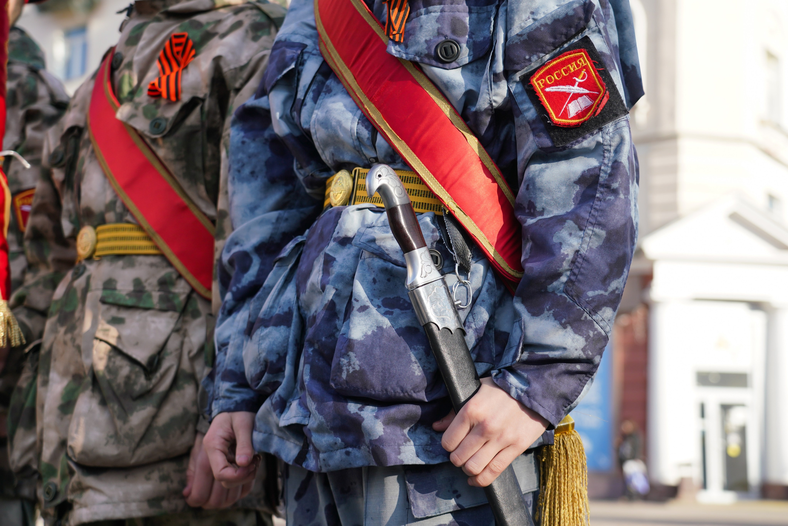Парад Победы. Фотограф Кемерово