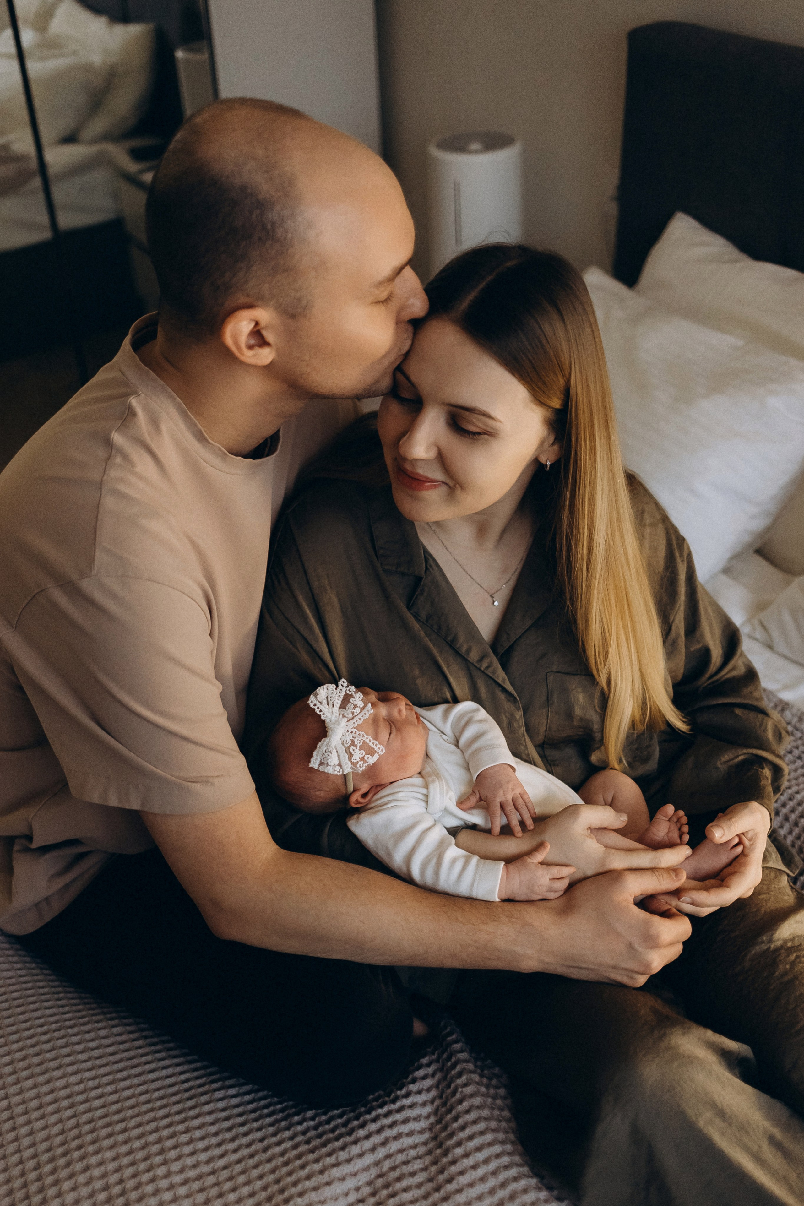 Анастасия/Андрей/Арина/2025. Свадебный и семейный фотограф в Екатеринбурге