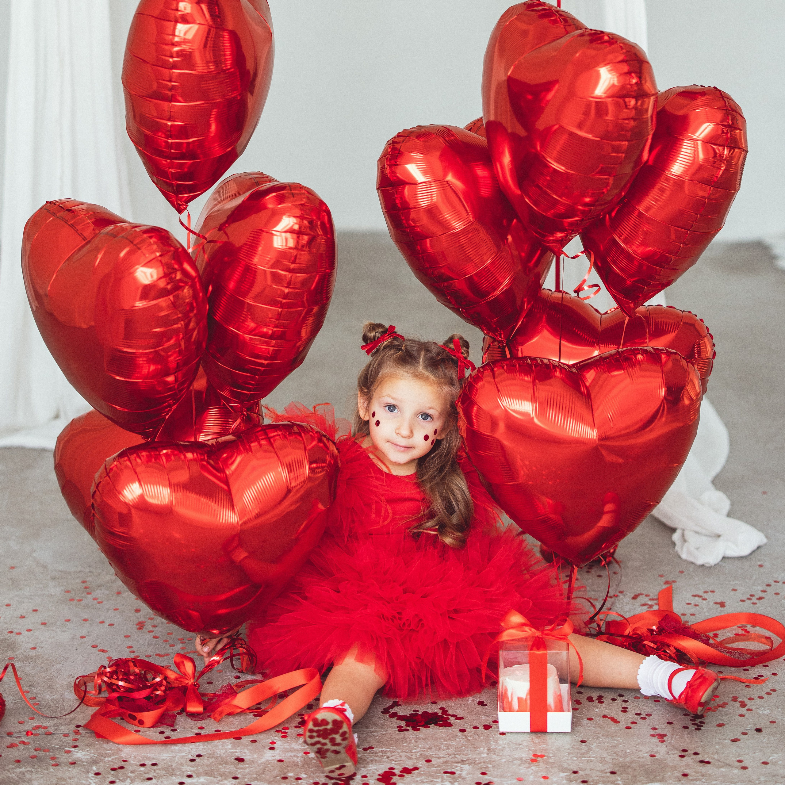 Верочке 5 лет, фотостудия «НАТУРА». Семейный и детский фотограф в Краснодаре Анна Трашкова