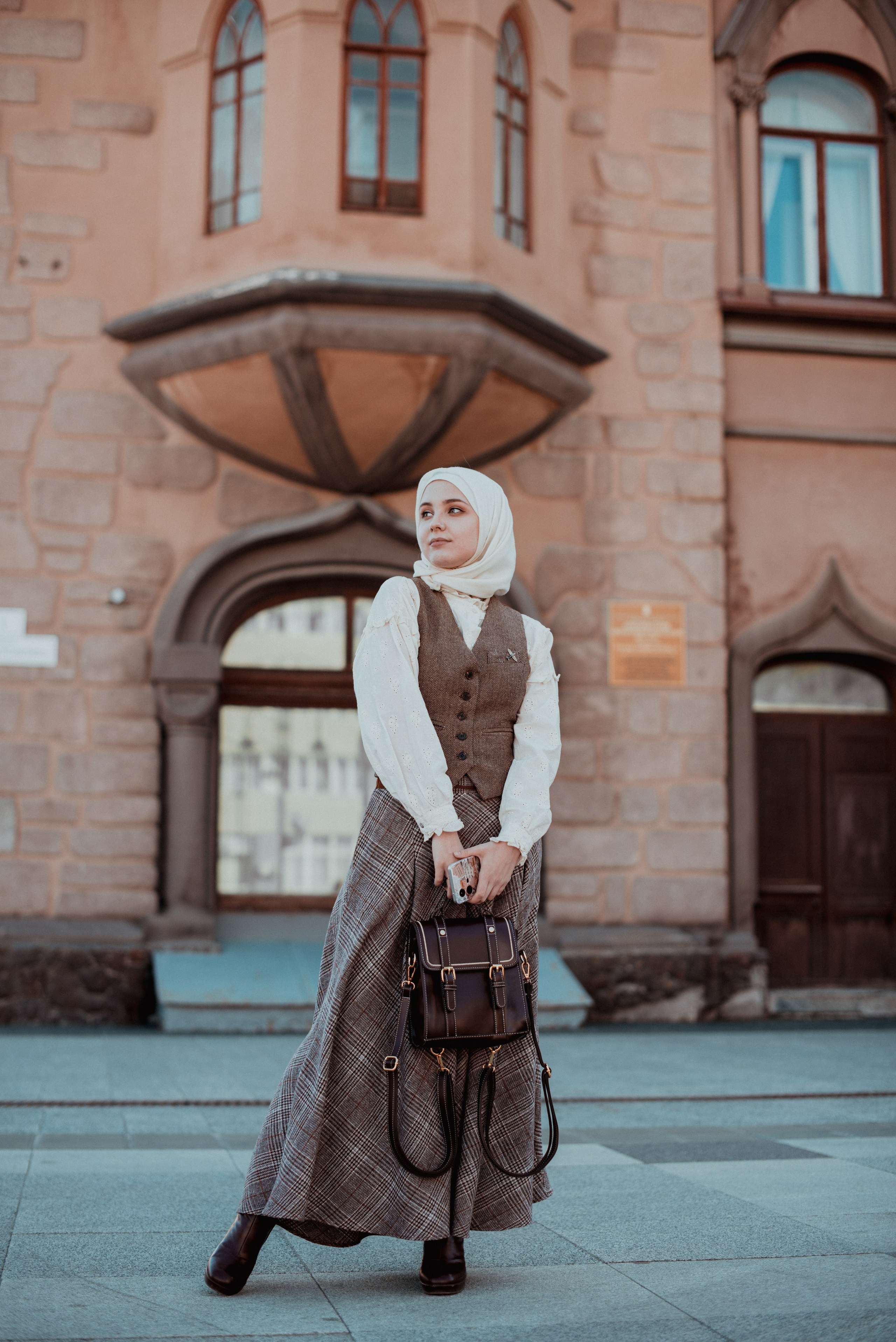 Прогулка по Саратову с Анастасией. Конный фотограф в Саратове Юлия Иванова