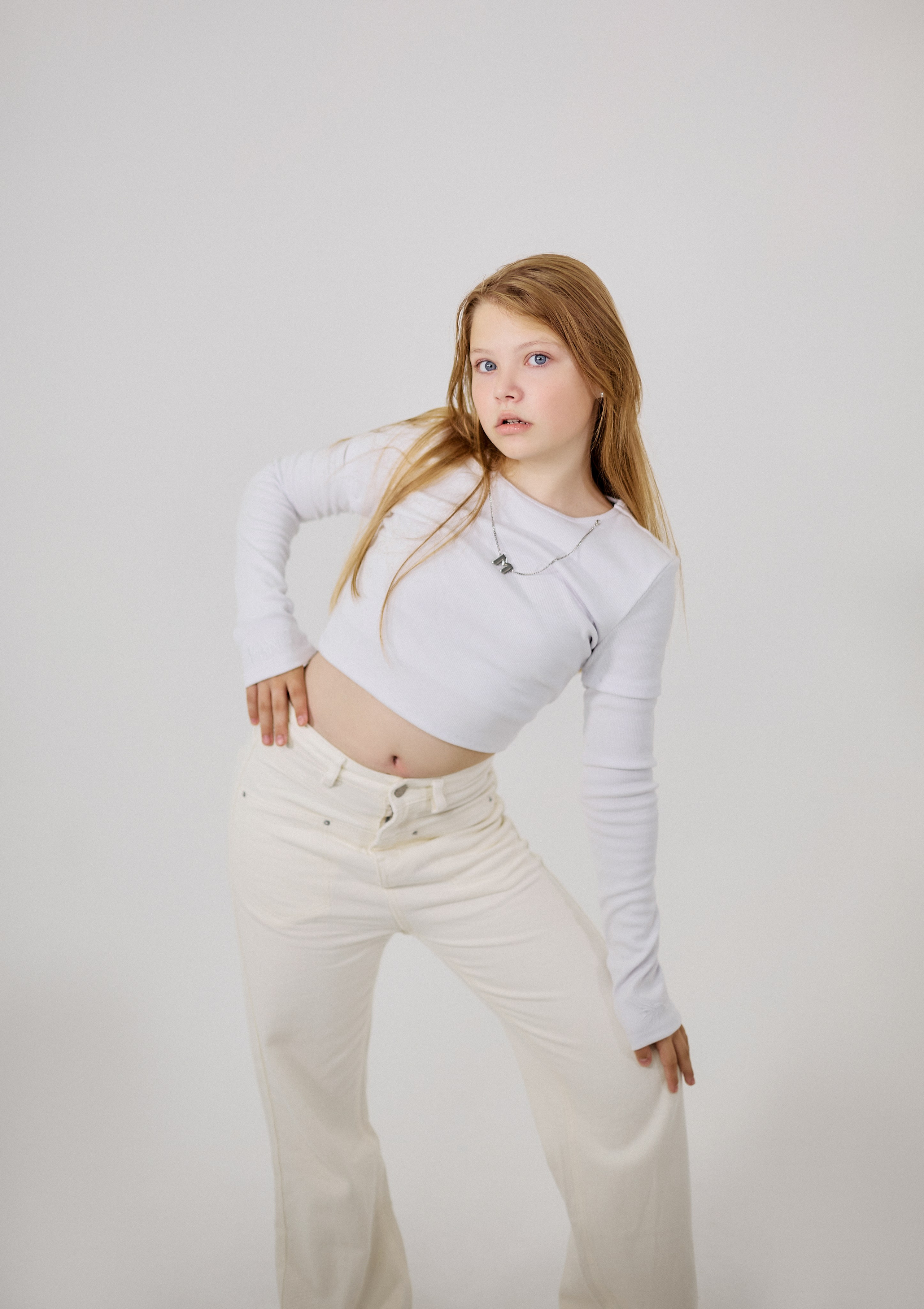 Кира, 13 лет, рост 155. Efimova Model Agency