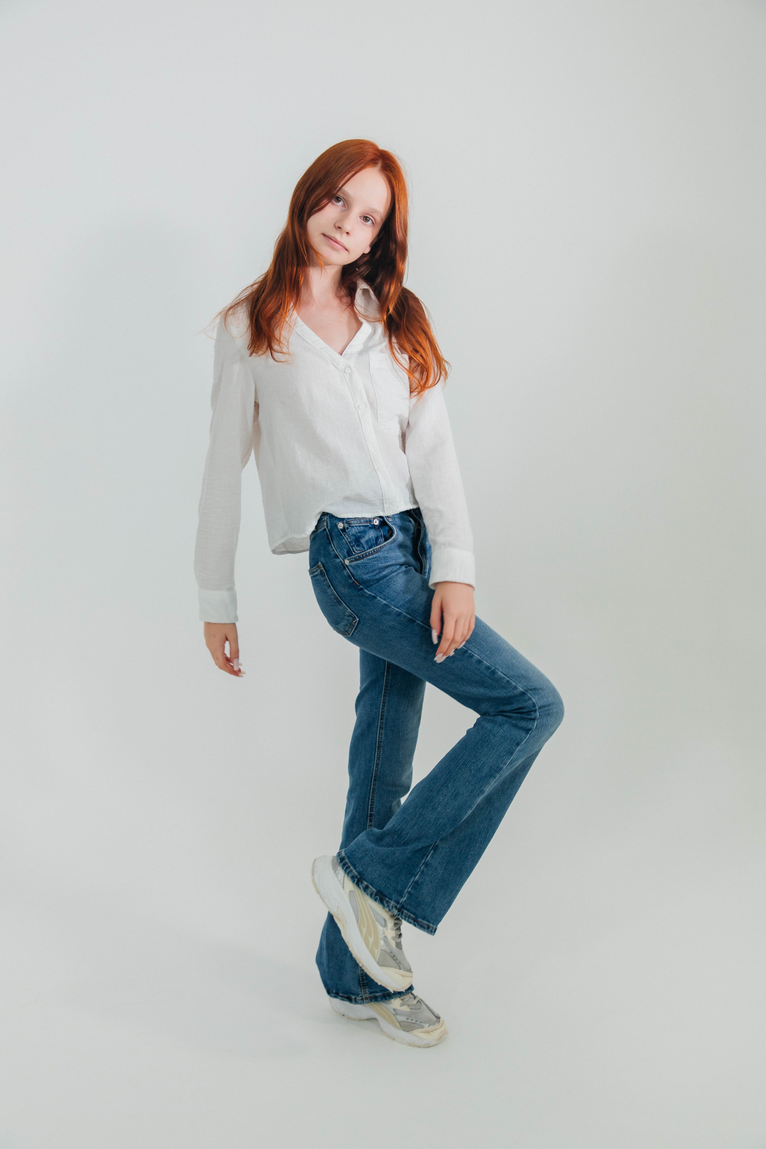 Дарья, 14 лет, рост 171. Efimova Model Agency