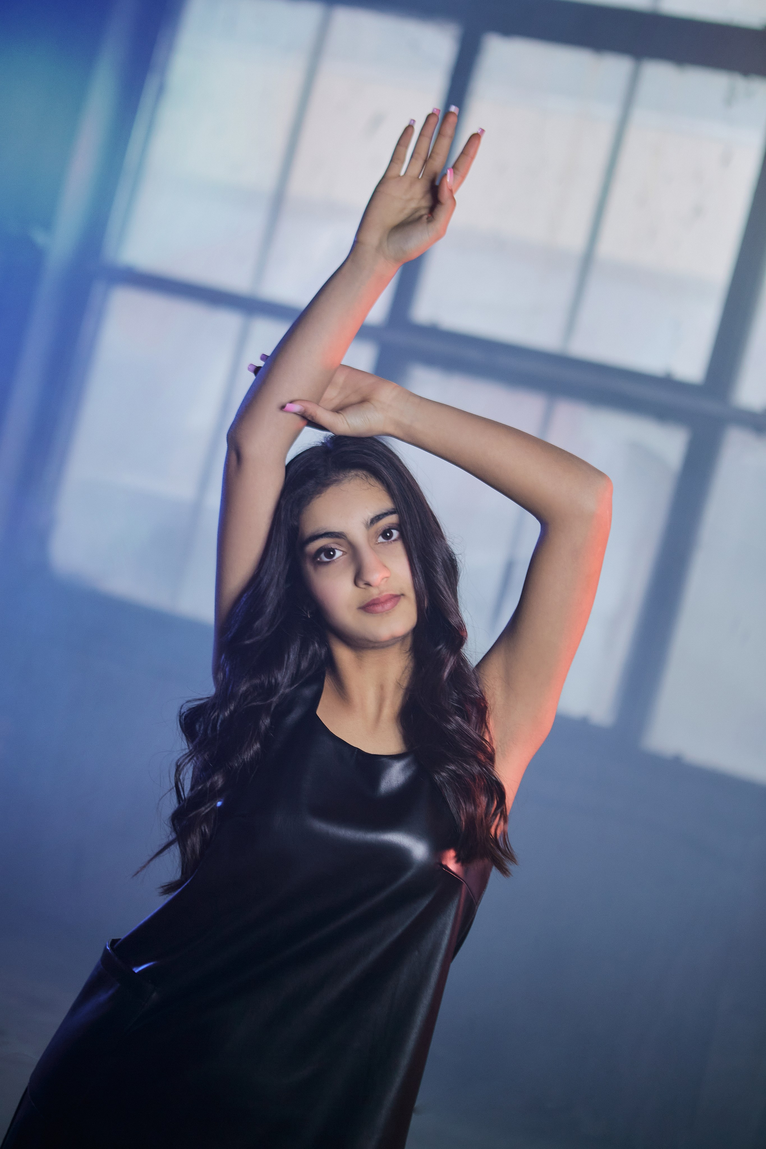 Dark Inspiration. Efimova Model Agency