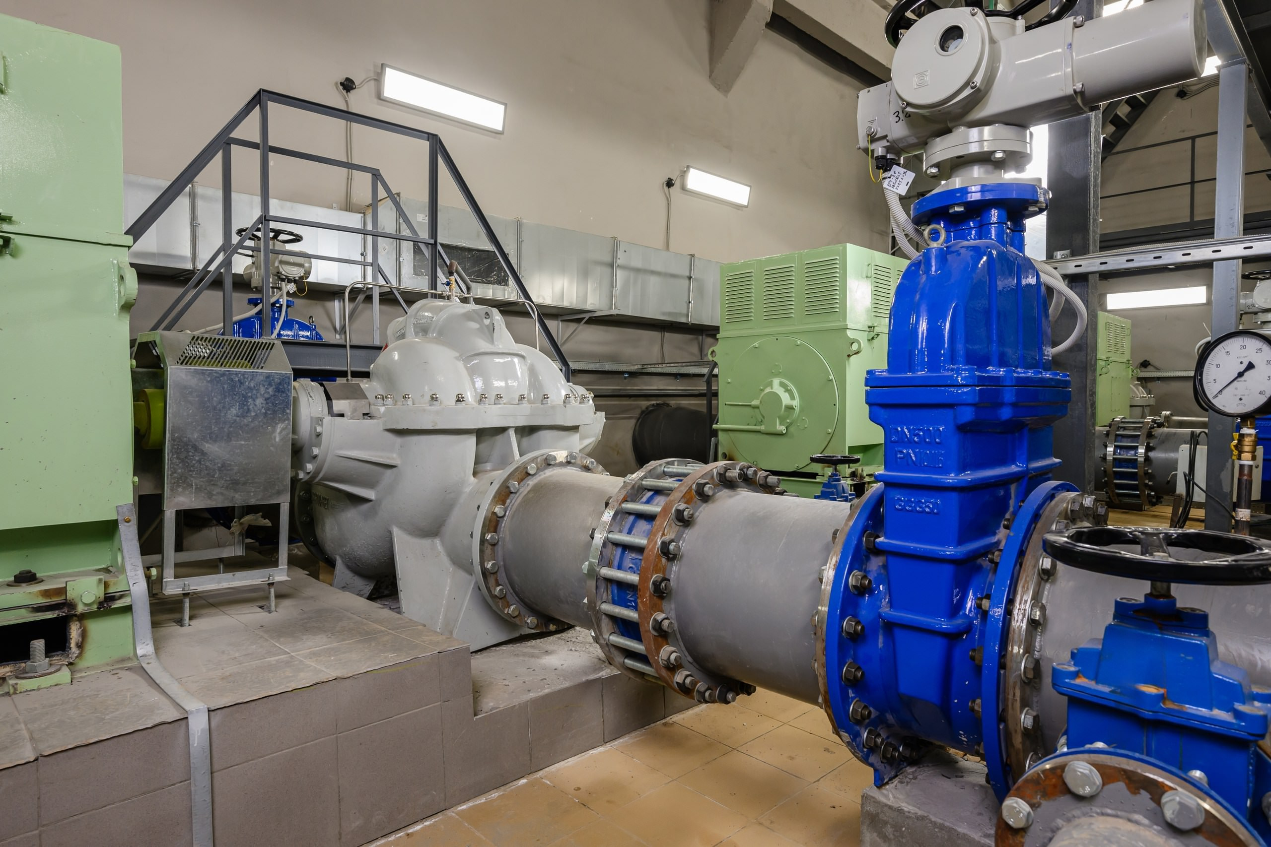 Промышленная съёмка