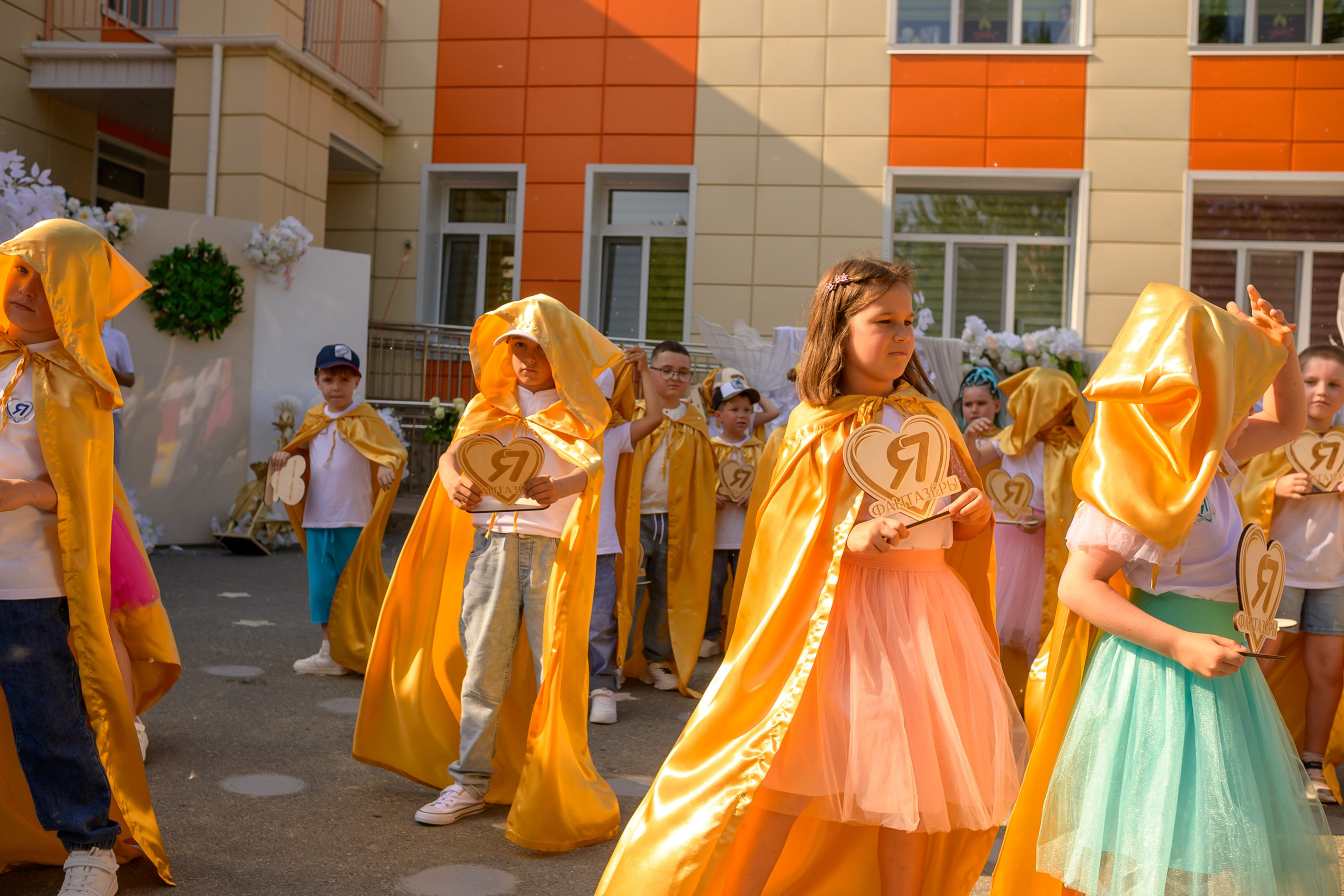 Репортаж выпускного группа «Фантазёры» 3 садик. Фотограф новорожденных, семейный детский в Тюмени Татьяна Морозова