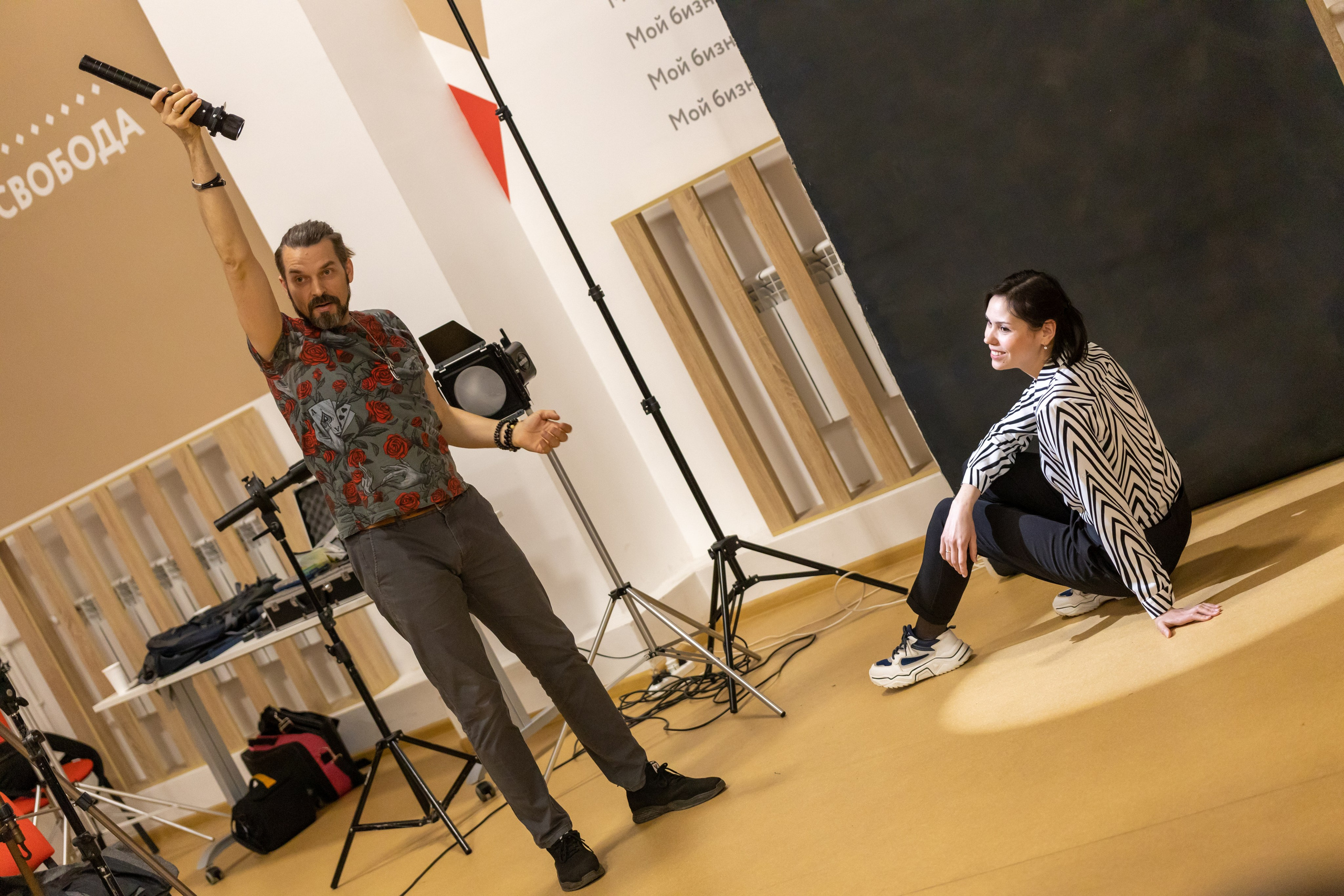 Репортаж для Мой Бизнес — Мастеркласс Павла Ребанда. Фотограф в Туле Крупский АнДРей. Фотостудия «КАДР71» в Туле