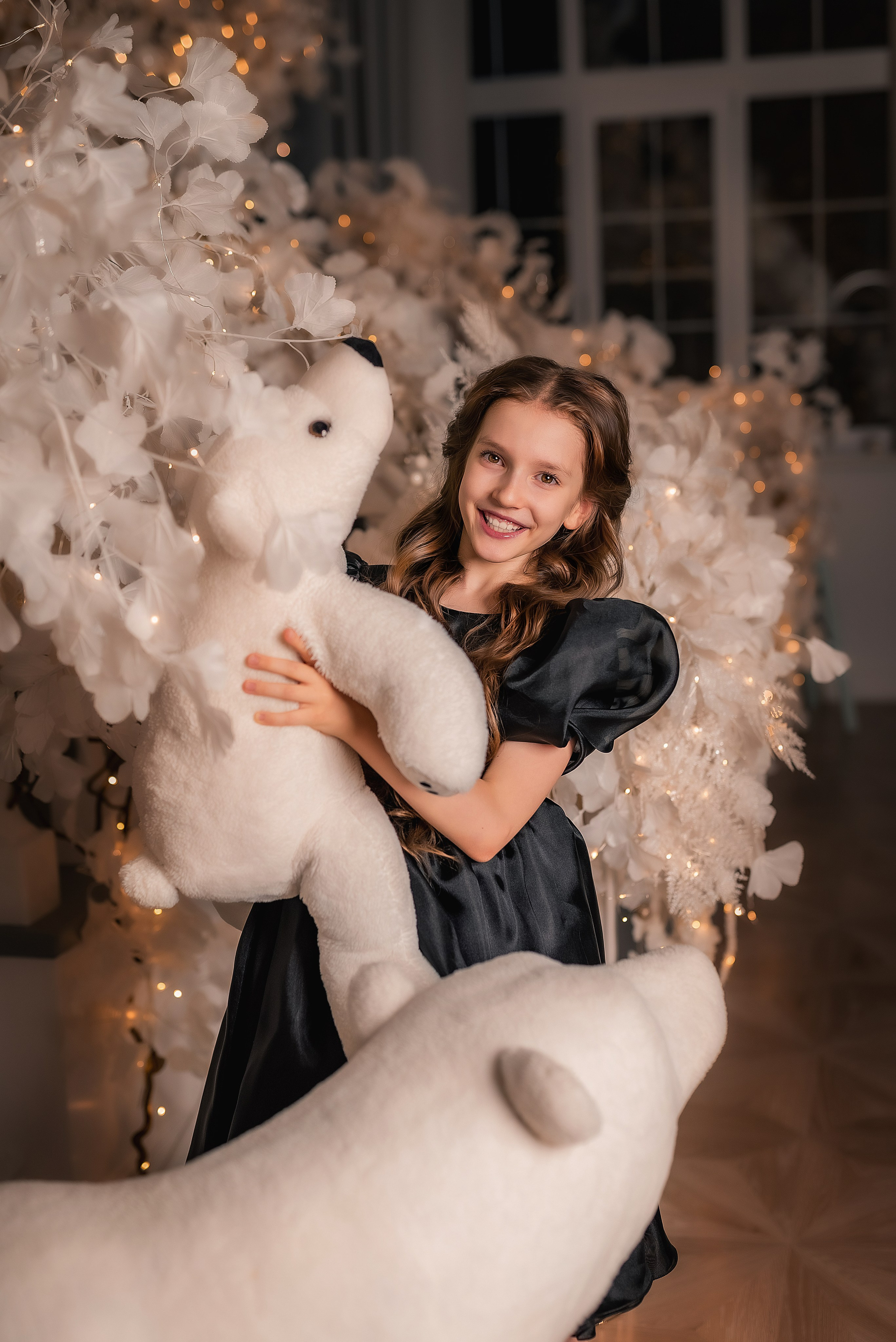 Новогодняя фотосессия для Алины. Семейный, детский фотограф в Воронеже Анна Никитина