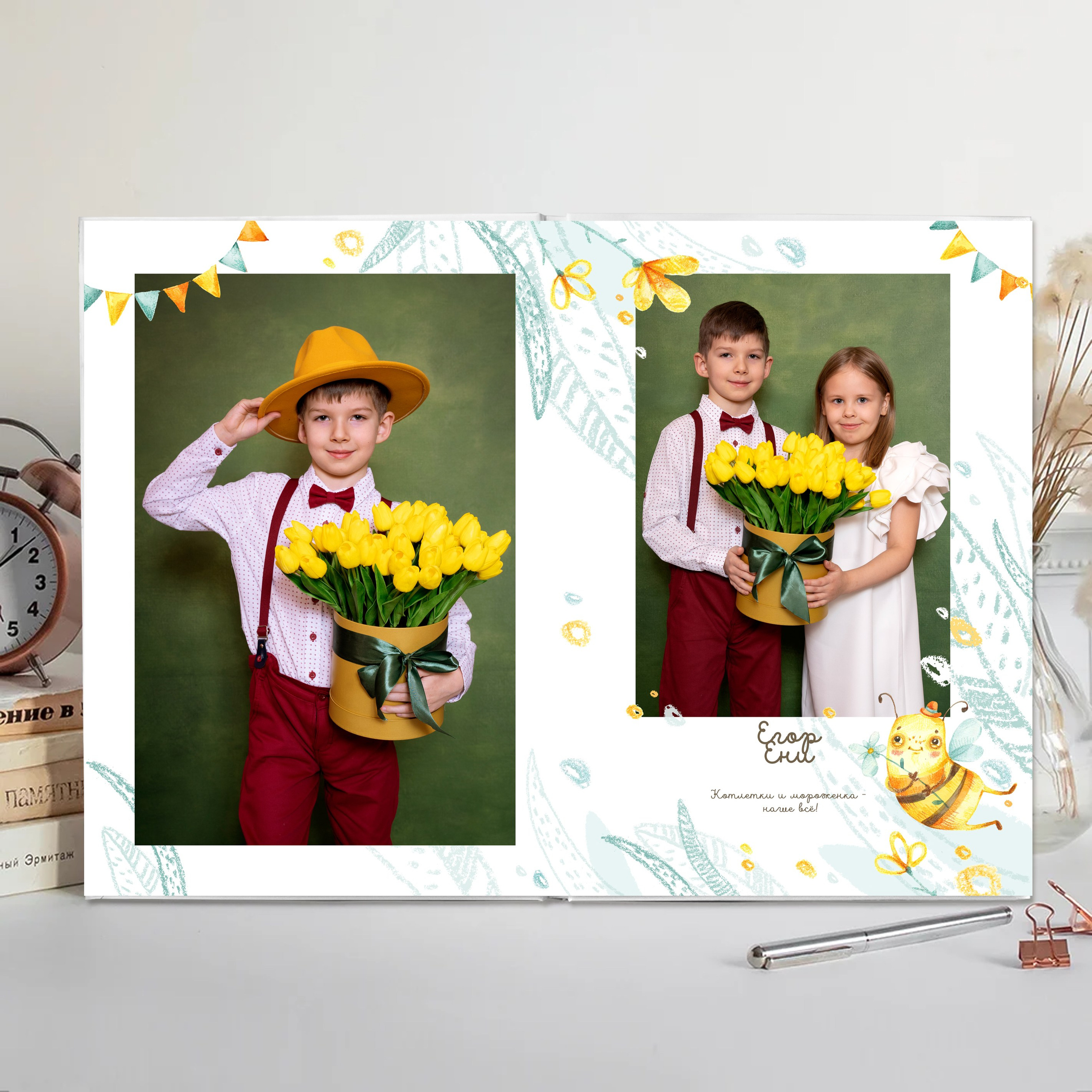 Детский сад. Семейный и детский фотограф Ольга Кравцова