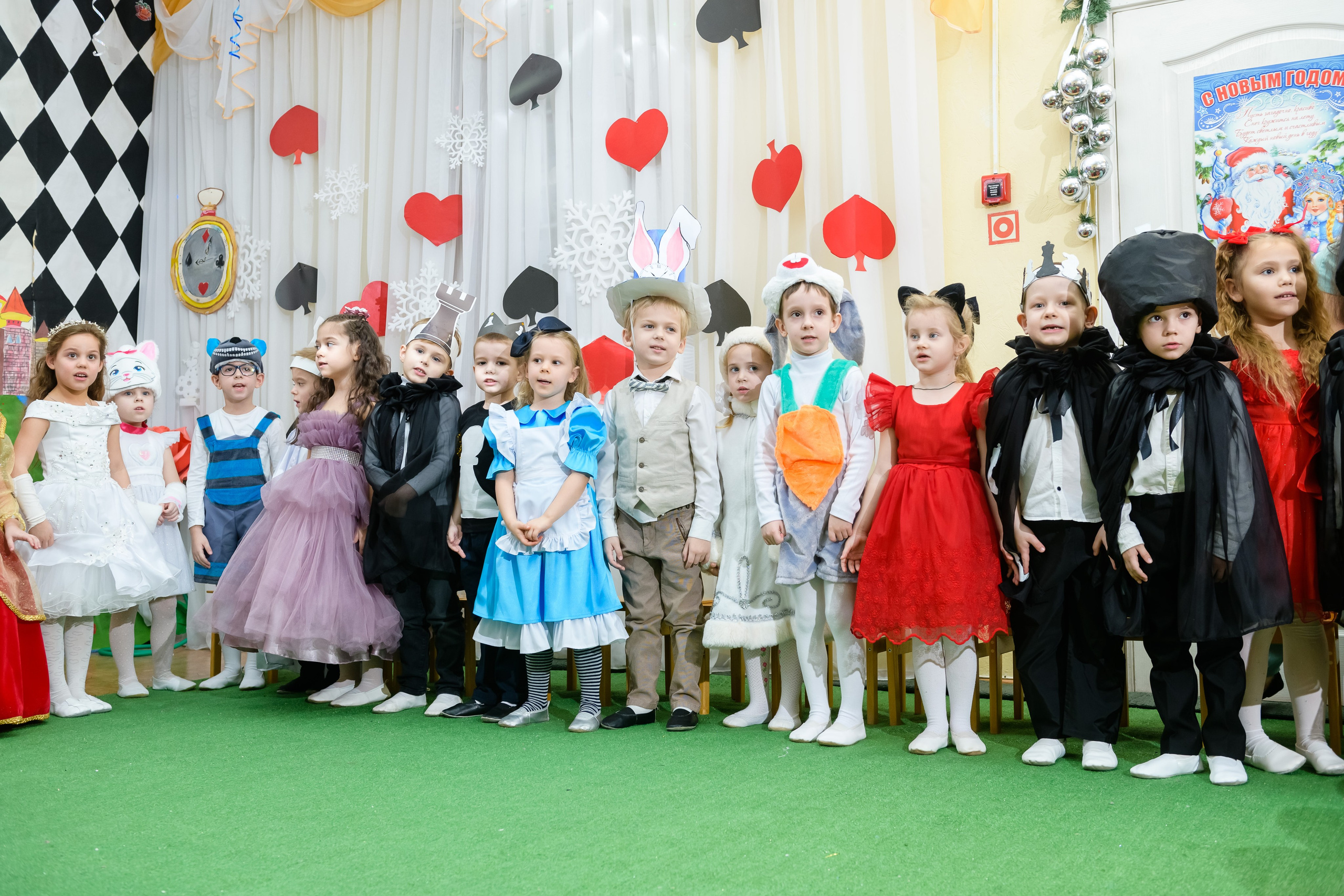 Новогодний утренник. Фотограф в Ростове-на-Дону Маркер Елена