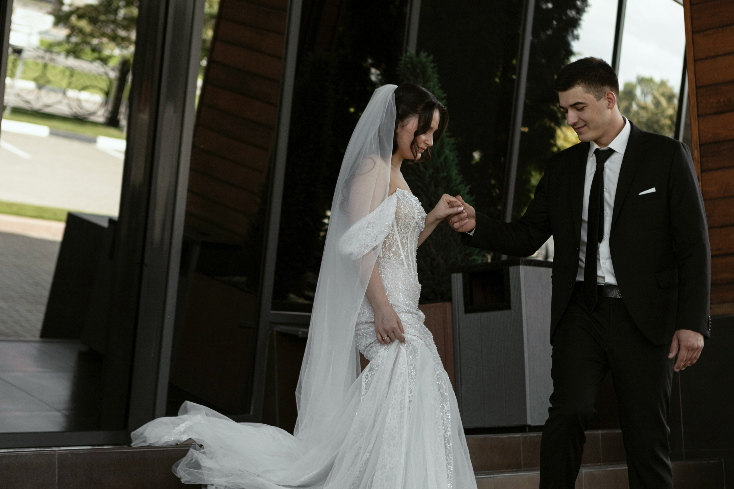 Алексей и Эльмира. Фотограф Валерия Шубина