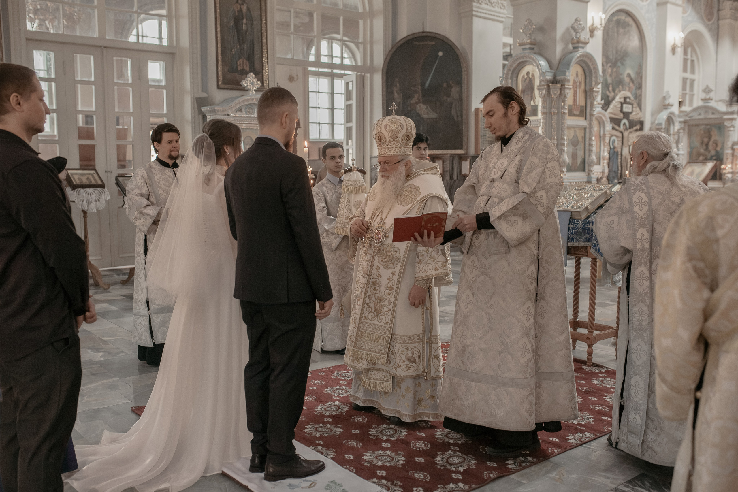 Венчание Виталия и Анны. Фотограф на Крещение и Венчание в Ташкенте