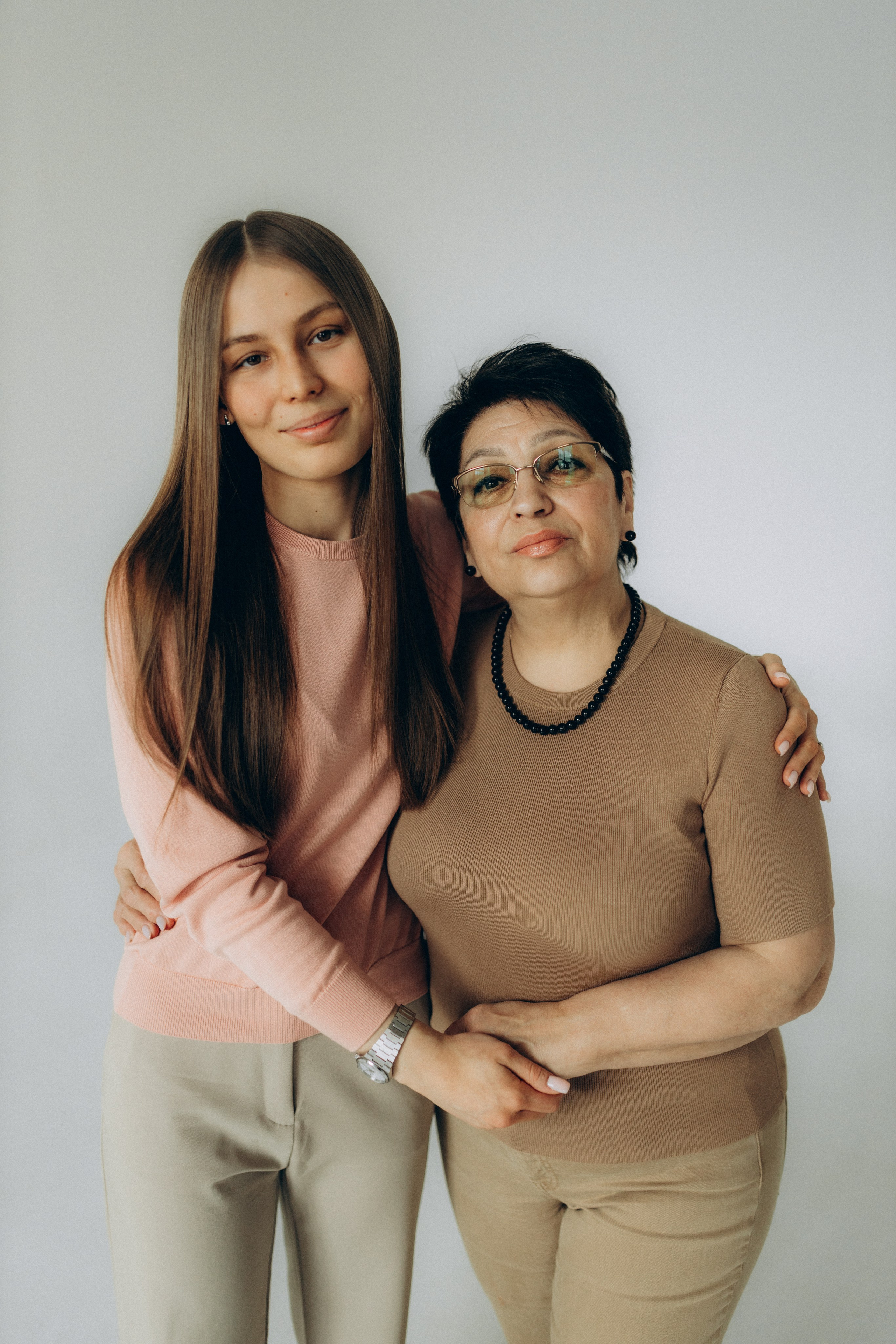 Семейная съёмка на циклораме. Фотограф НОГИНСК, Москва, Анастасия Белая