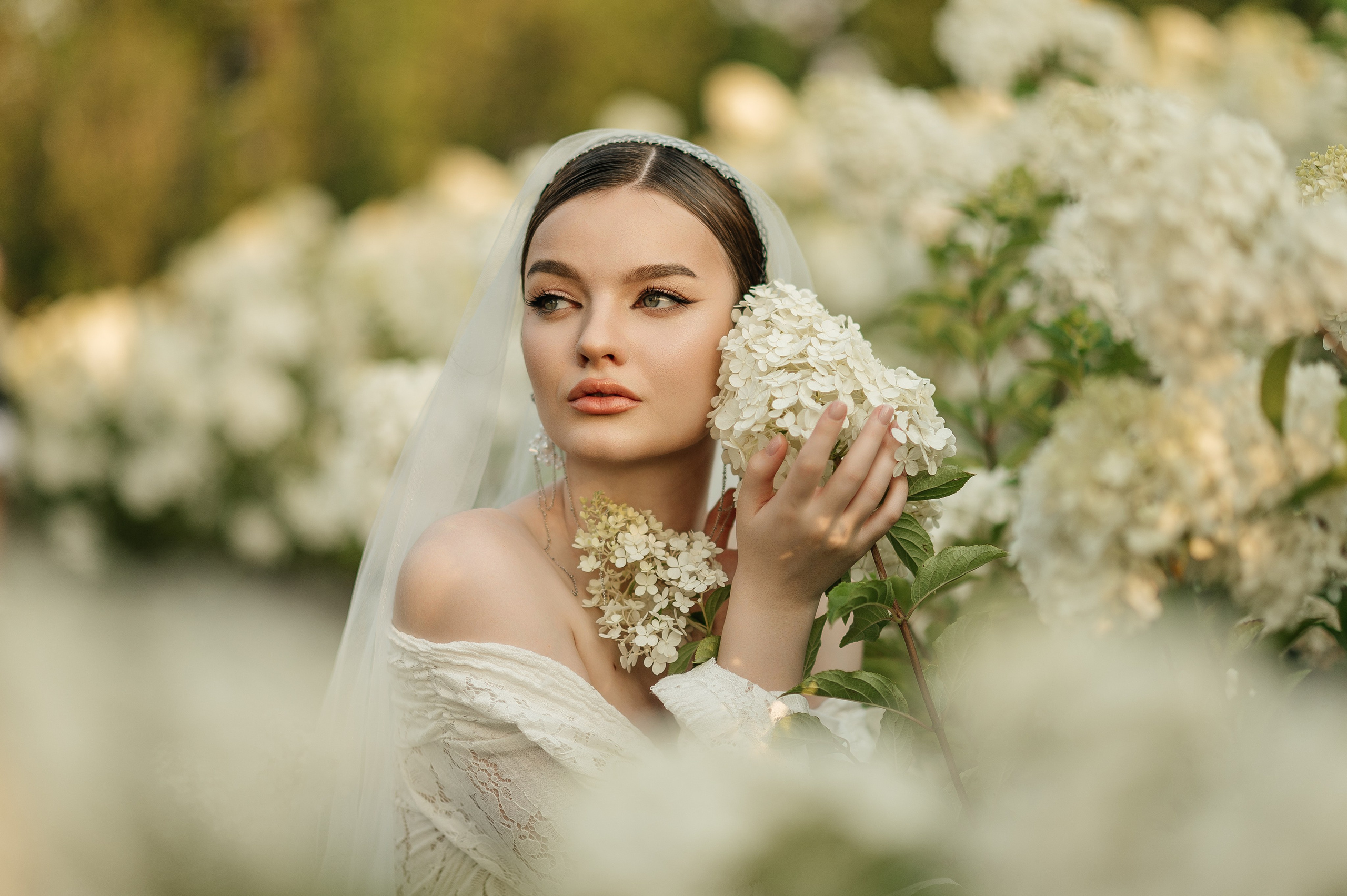 Арина (невеста). Свадебный и семейный фотограф в Краснодаре Алина Мельник