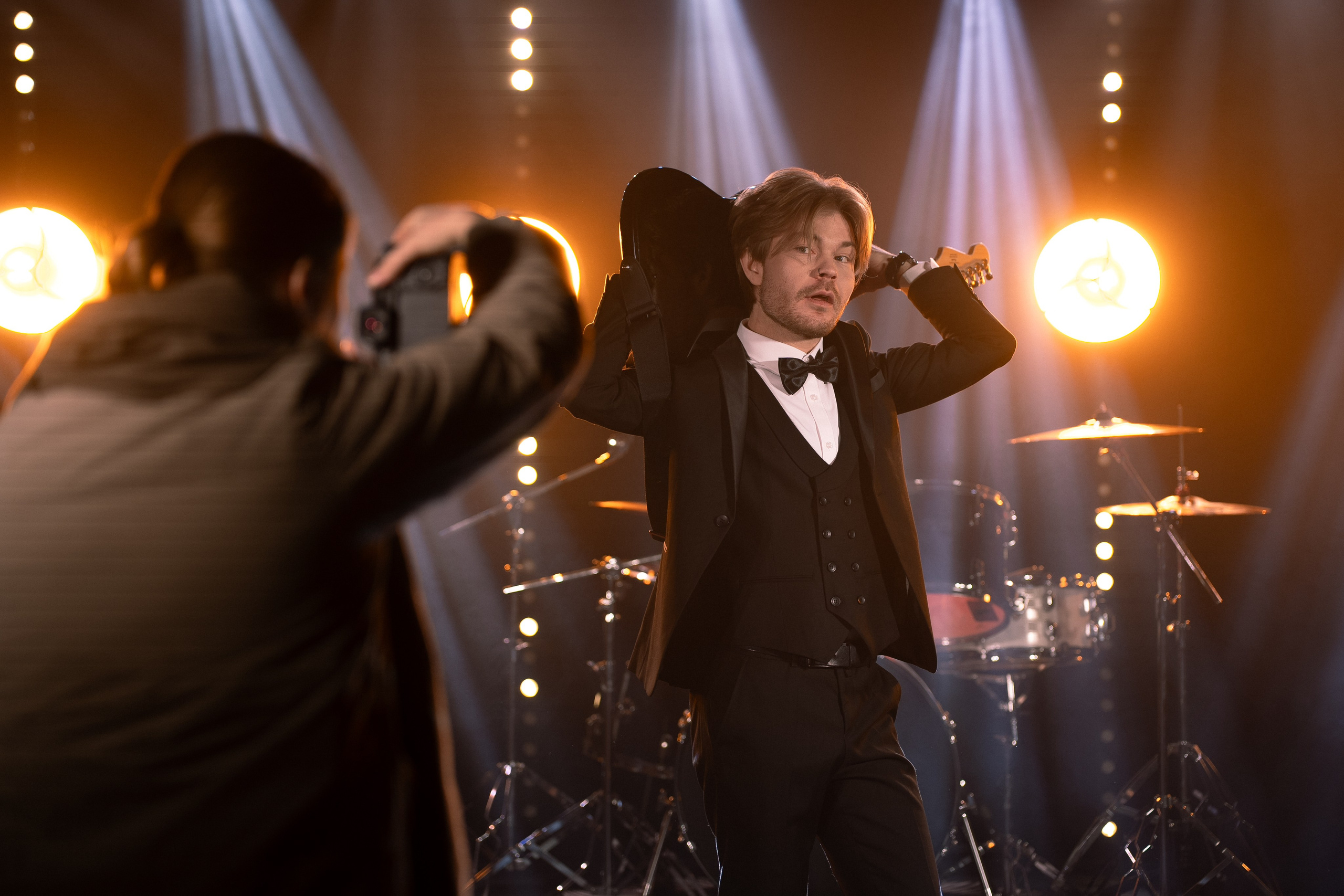 Промо для кавер-группы Перфекто. Фотограф в городе Владимир