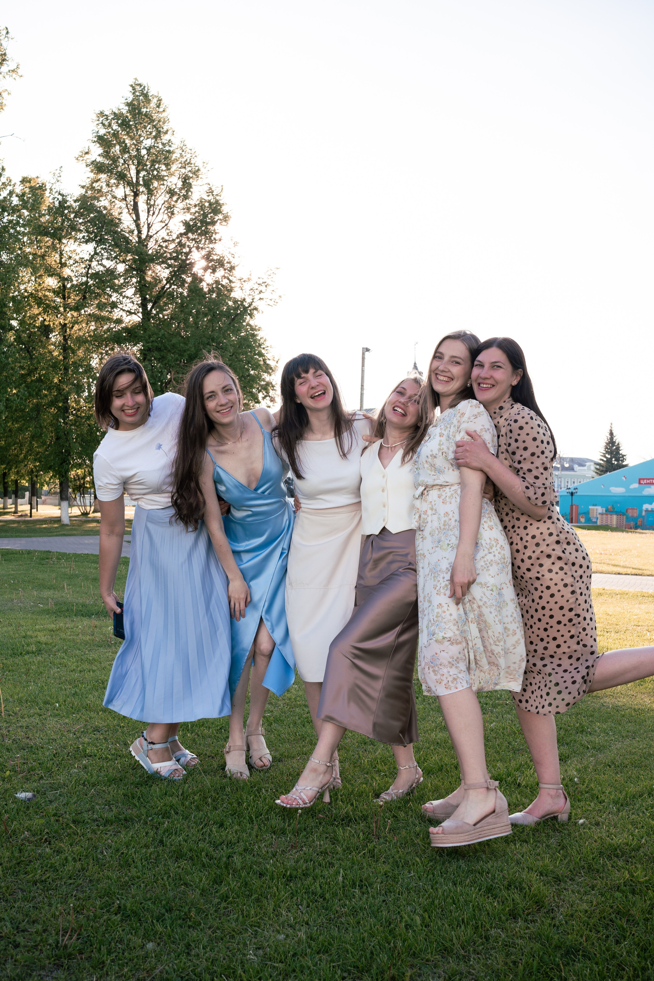 Прогулка подружек. Фотограф в городе Владимир