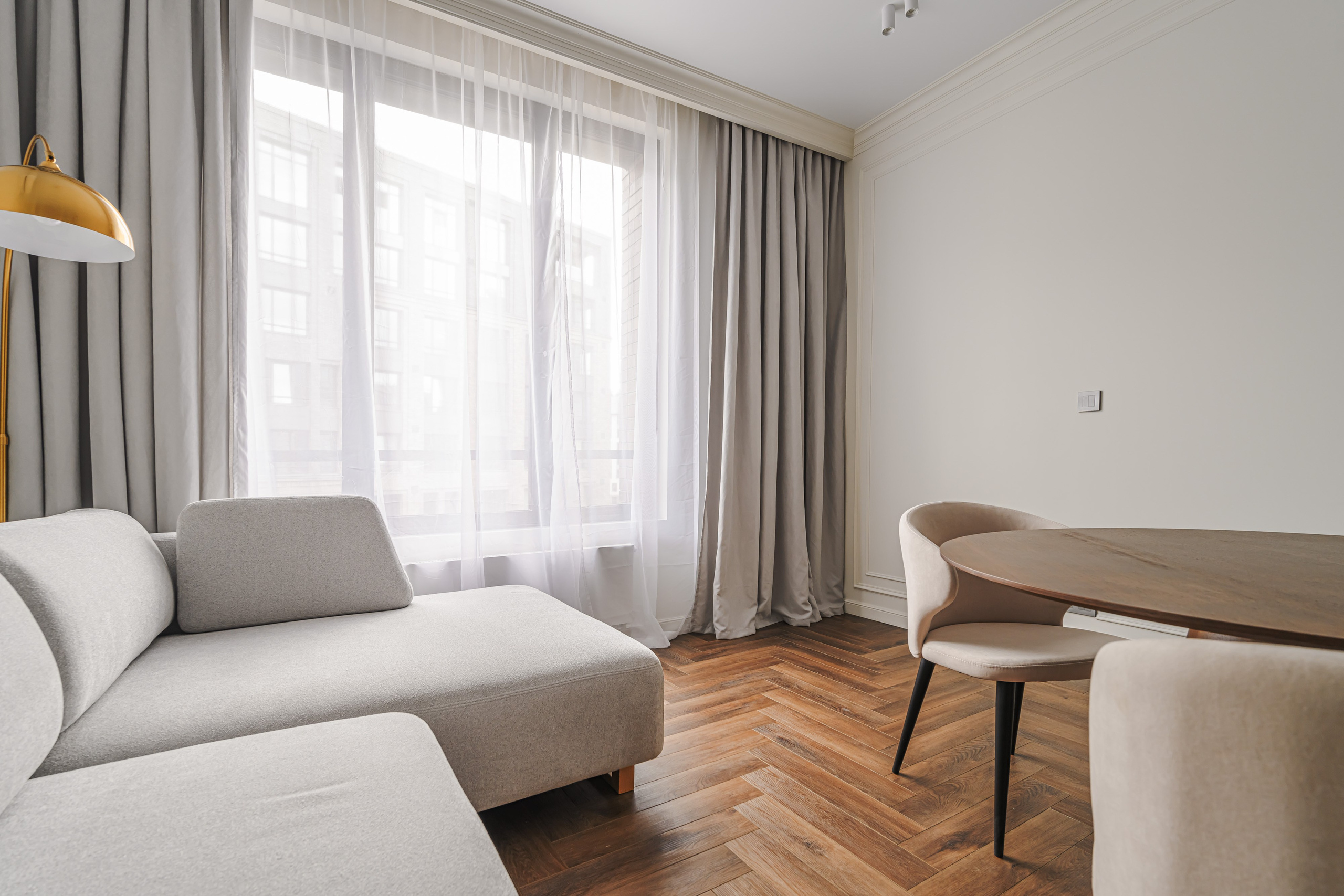 ЖК Легенда Малоохтинский. Реализованный проект, инвестиционный. Дизайн-студия интерьеров Юлии Ивановой