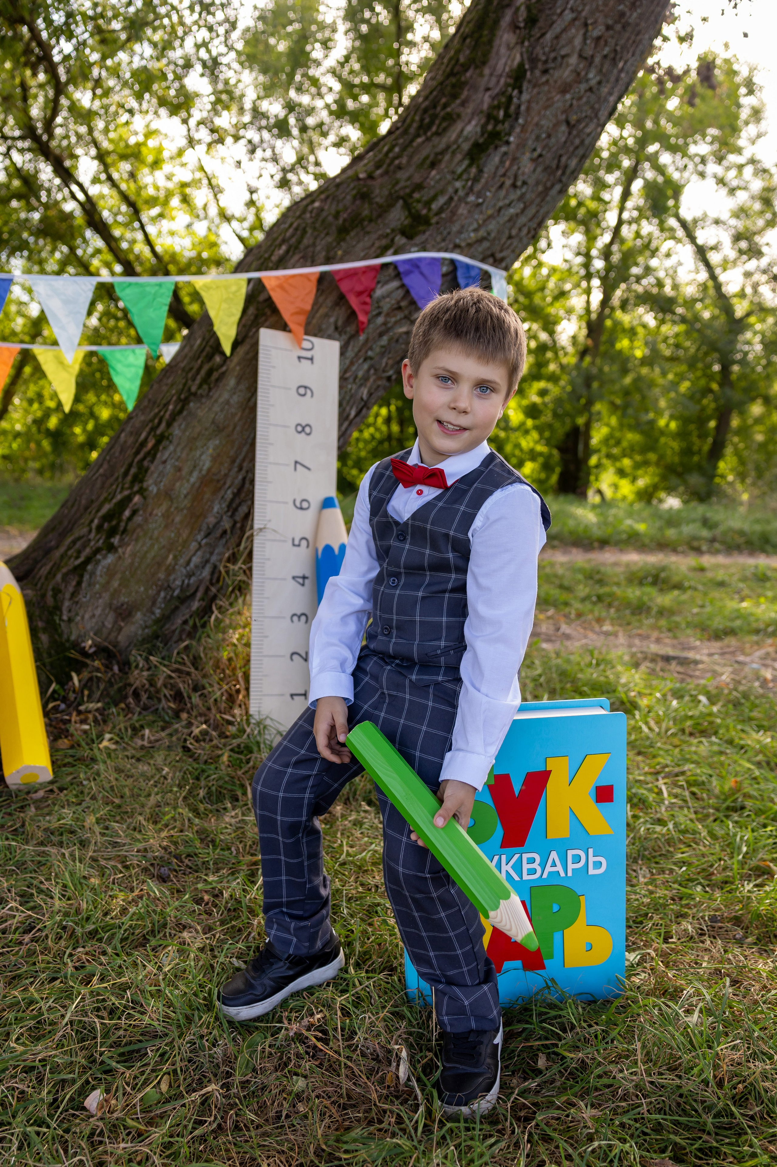 Братья Ярослав и Тимофей (1 и 2 класс). Фотограф в Серпухове Наталья Руденко
