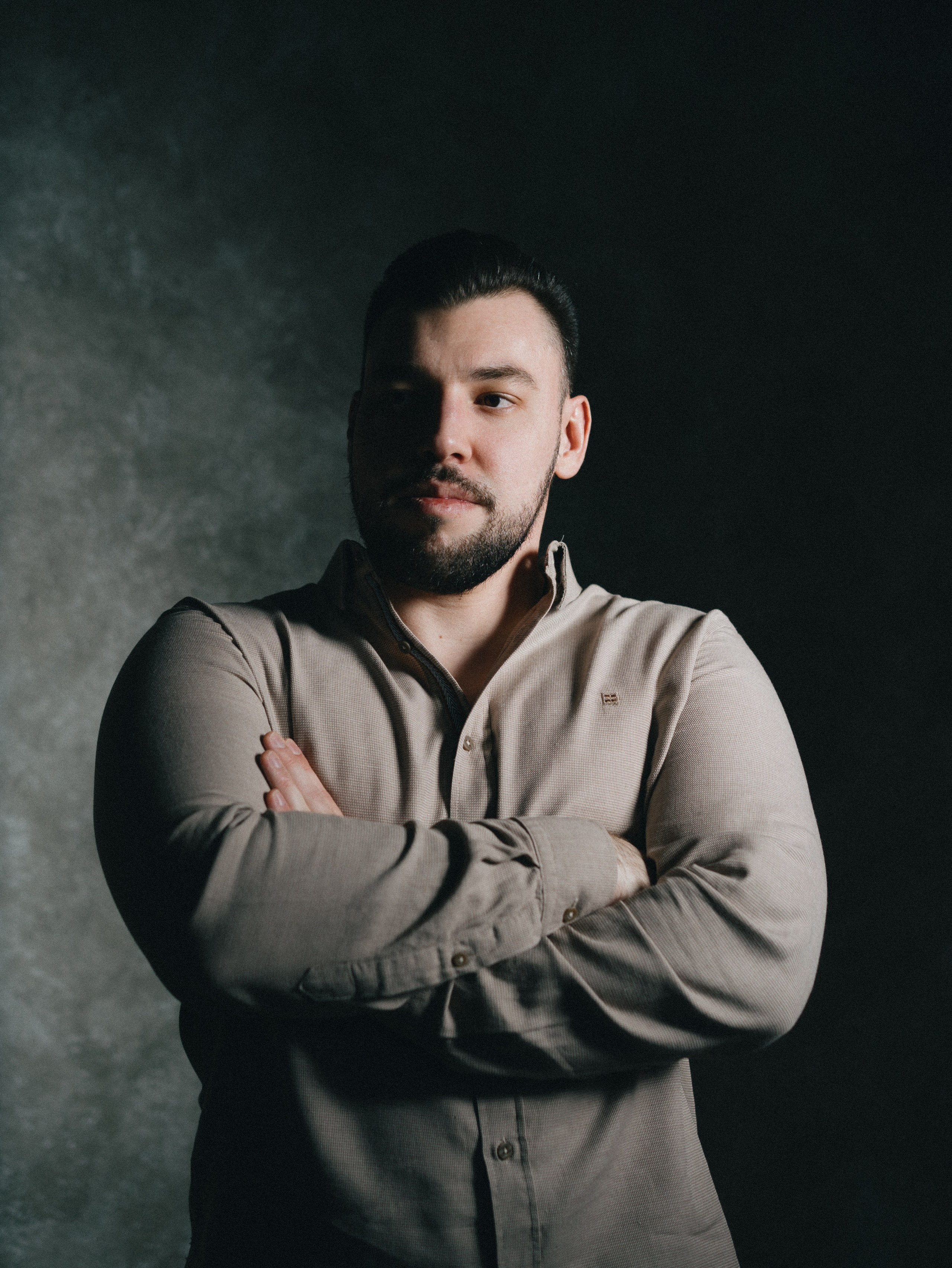 Портрет. Фотограф Дмитрий Шевченко