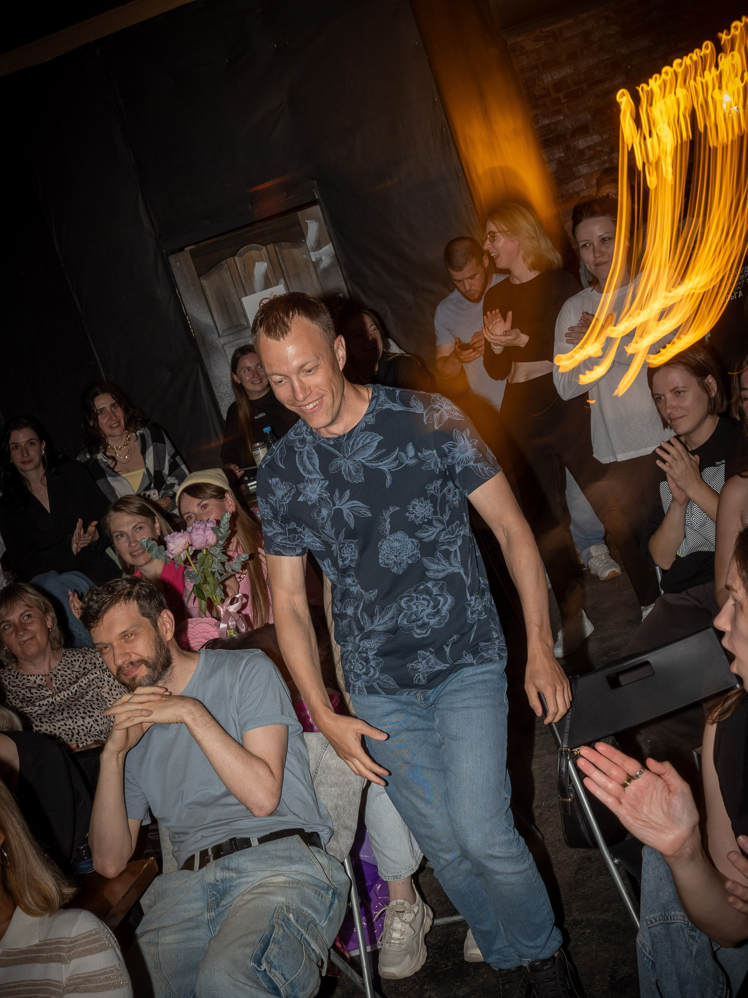 Импровизация|Syndrome bar. Фотограф в Екатеринбурге Яна Круташова