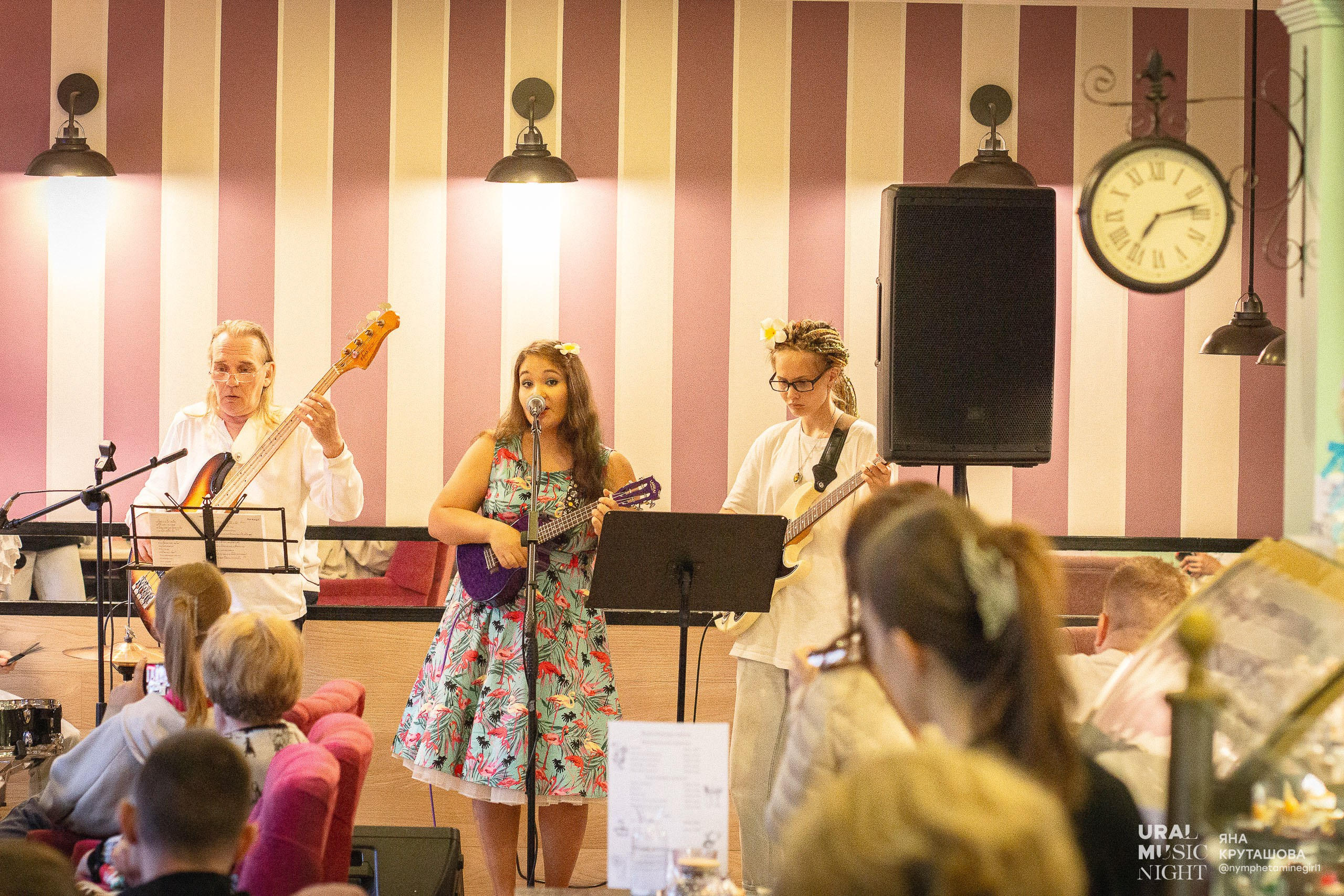 Ural Music Night 2024. Фотограф в Екатеринбурге Яна Круташова