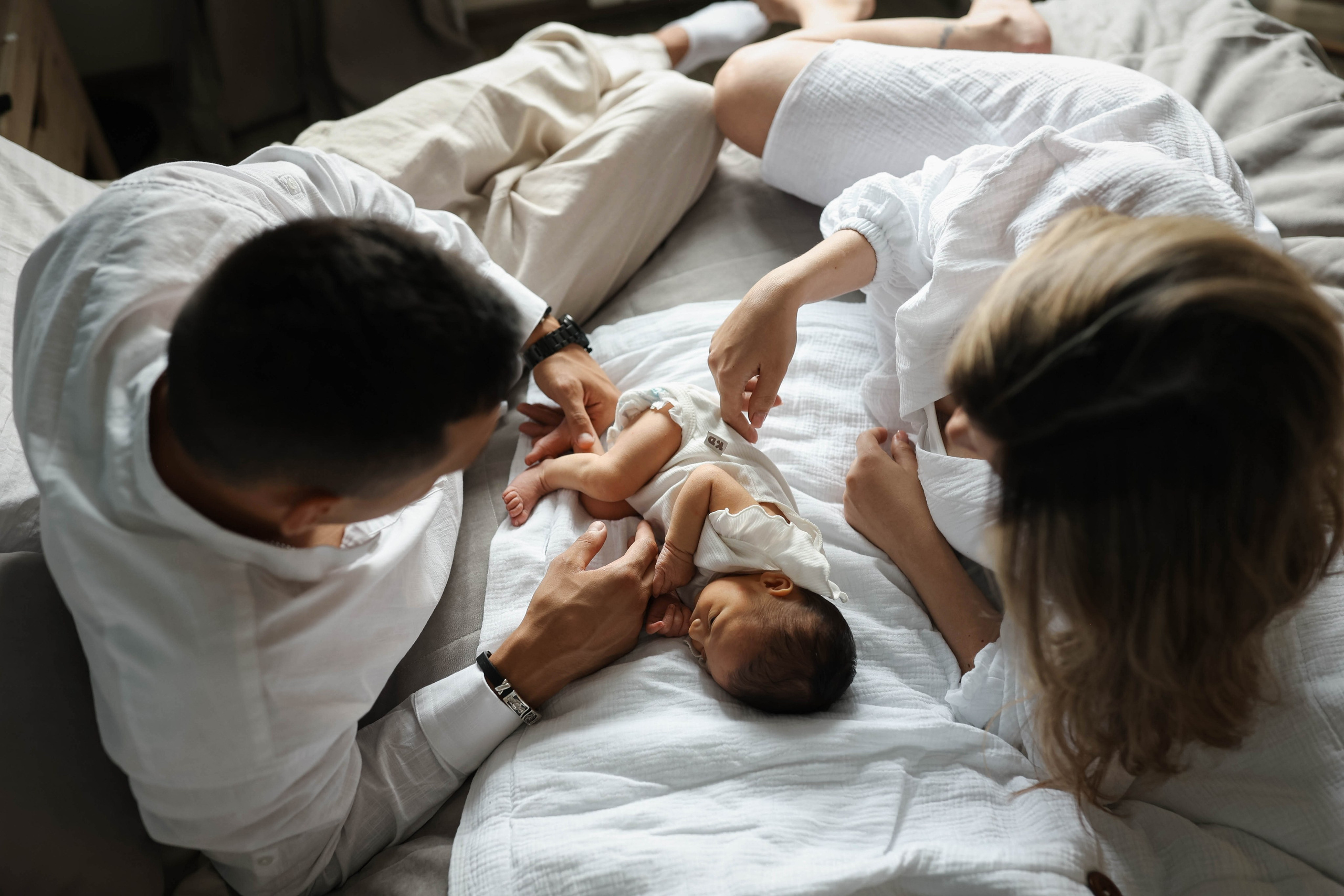 Anastasia, Andrey, Mira. Ekaterina Buneeva Photography