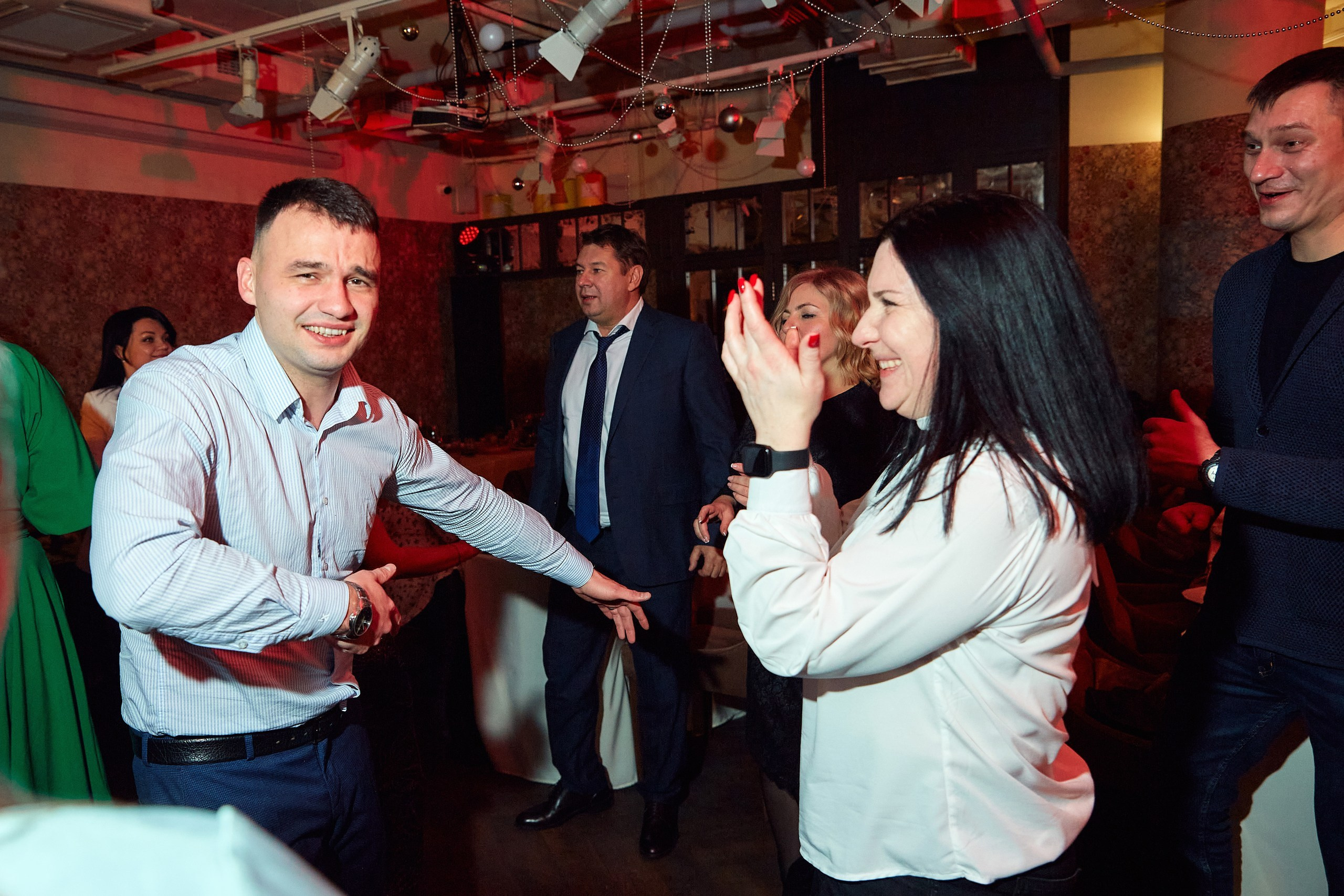 Компания Clarity / Ресторан Mitrich. Антон Артюшин, портретный фотограф. Москва