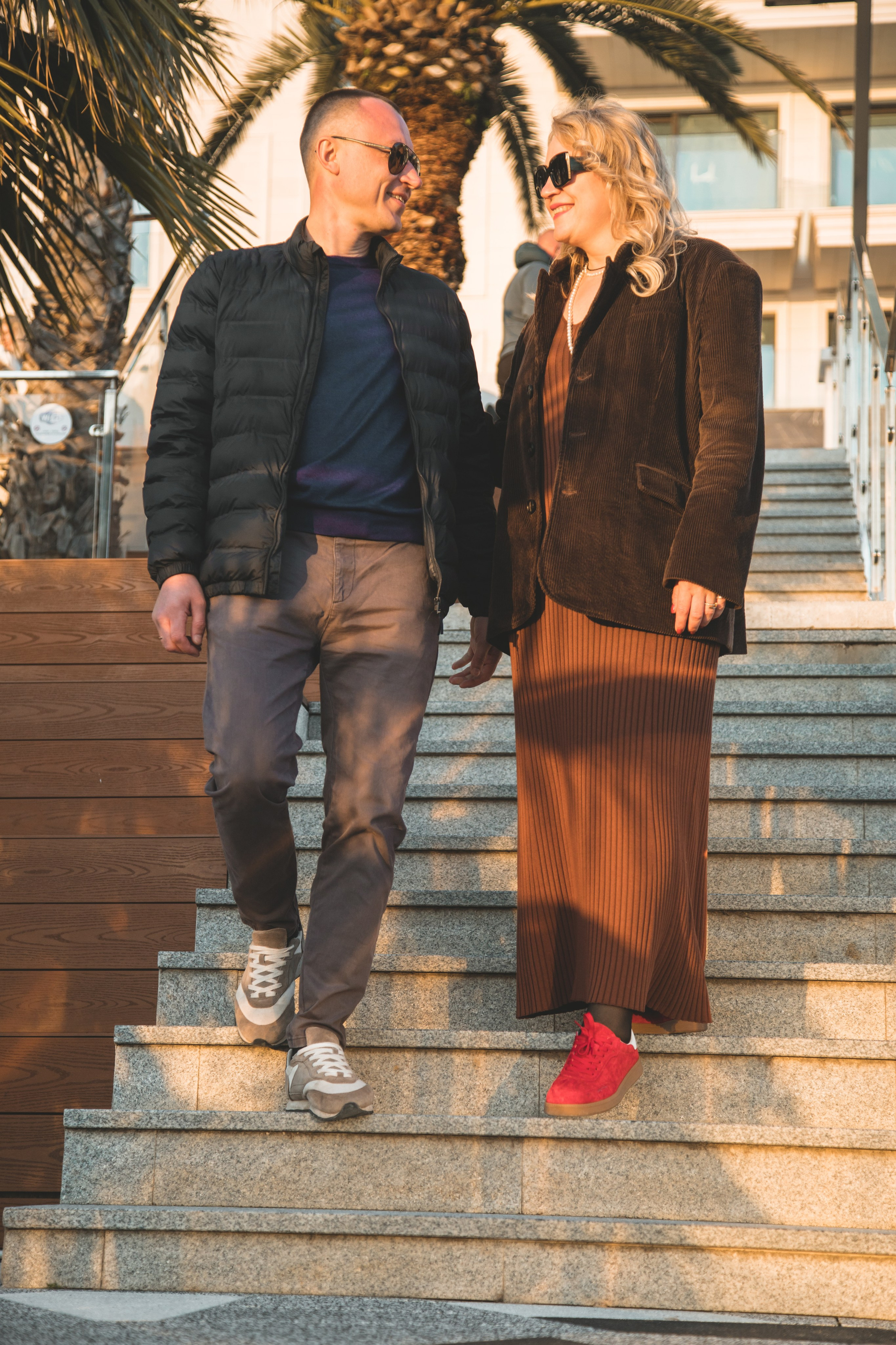 Света и Дима на Ривьере (Сочи. Апрель 2025 г.). Фотограф Сочи, Адлер, Красная Поляна — Вероника Радченко