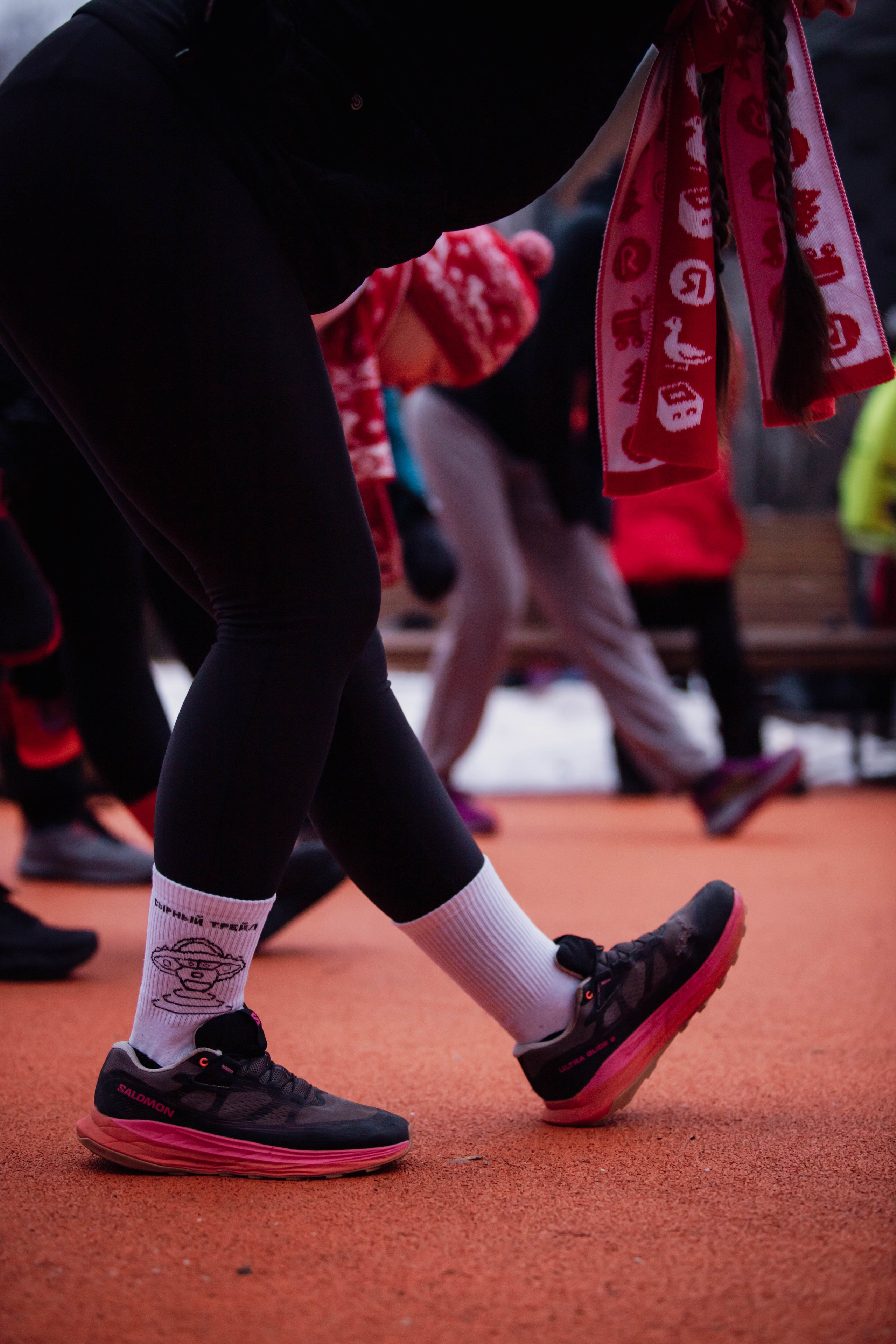 5 верст/декабрь. Александра Мельниченко/ Бегающий фотограф