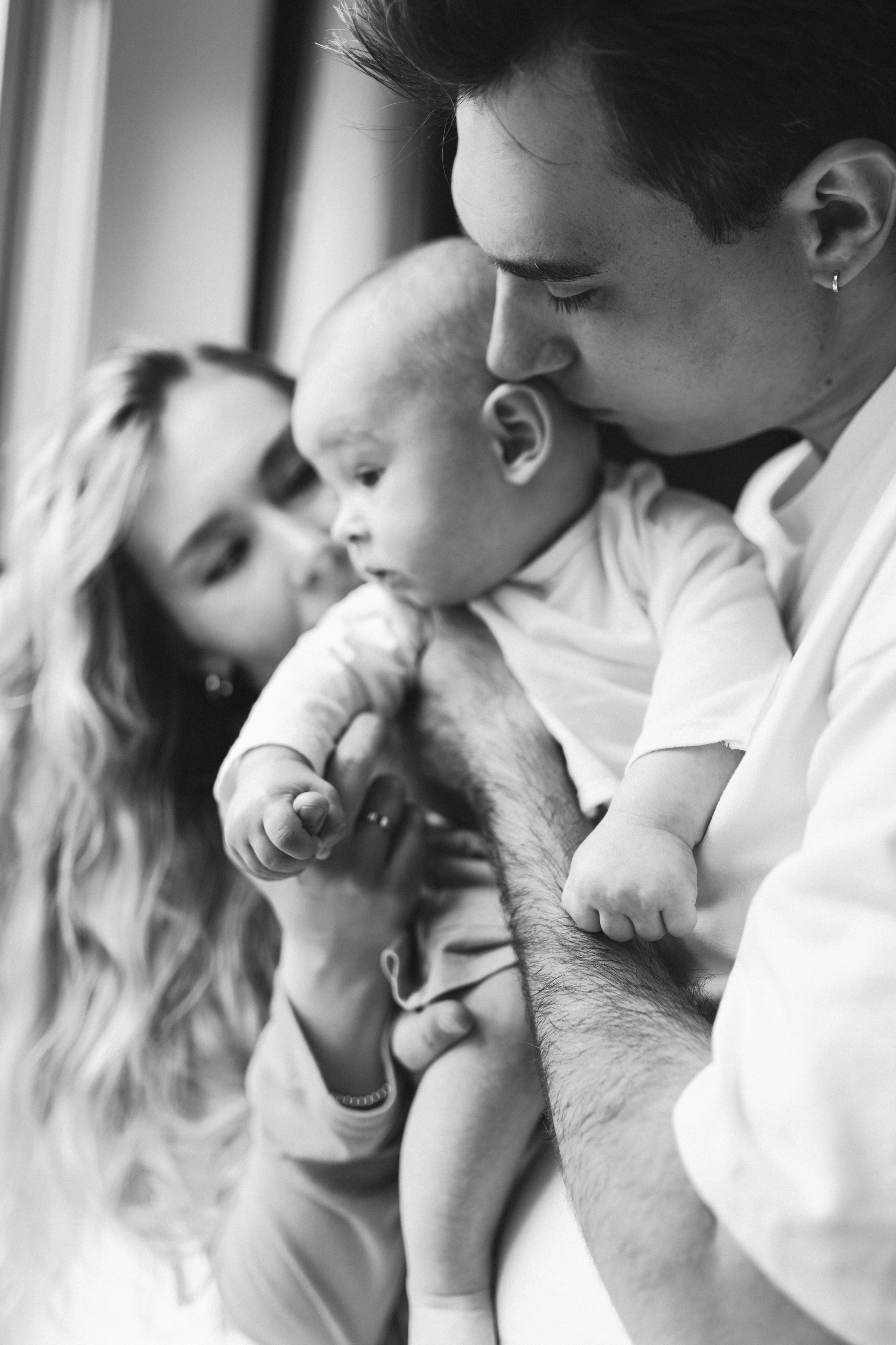 Любовь, читаемая без слов. Семейный фотограф в Москве и МО Маша Забудская