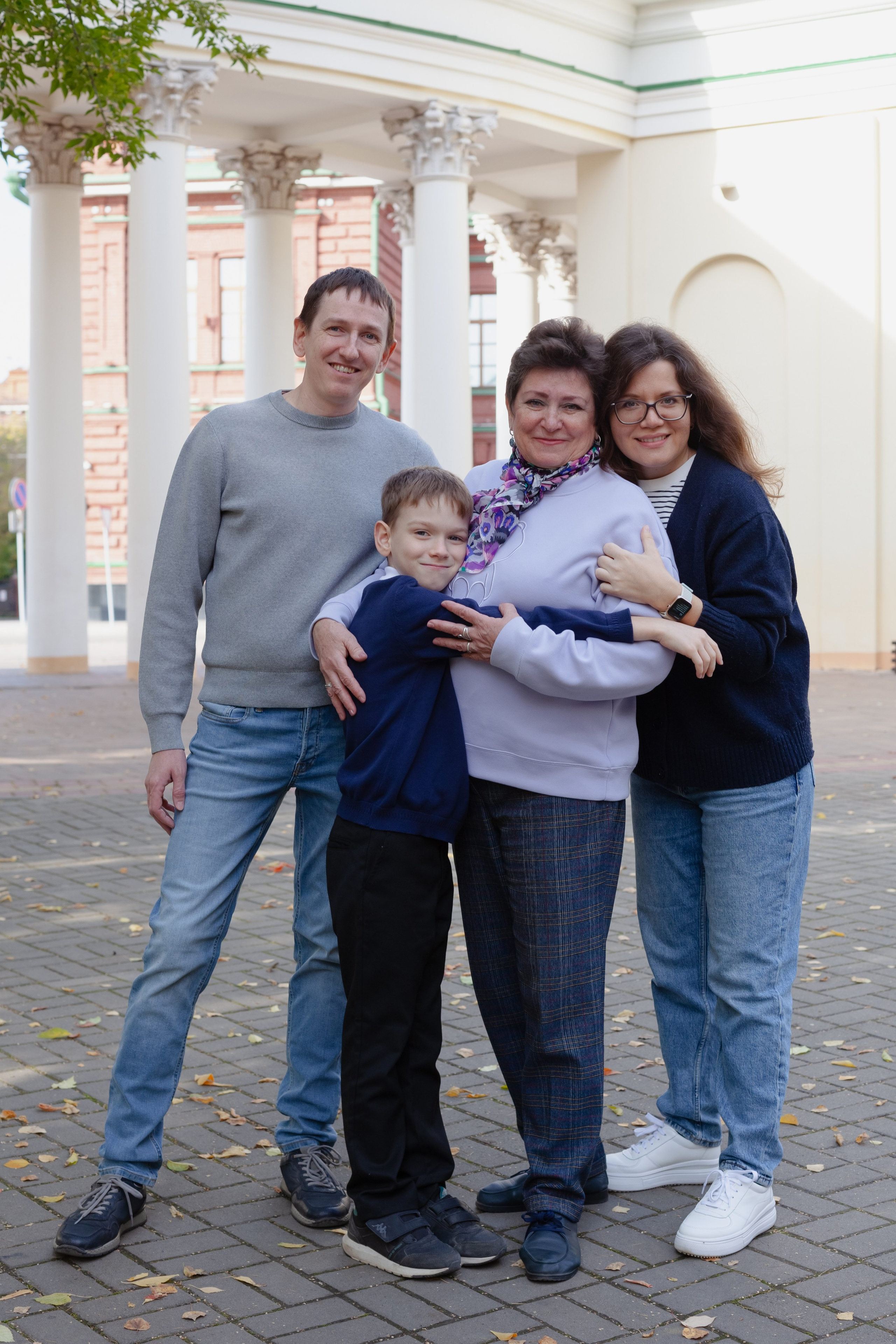 Мадам Осень. Фотограф в Томске Евгения Гуляева