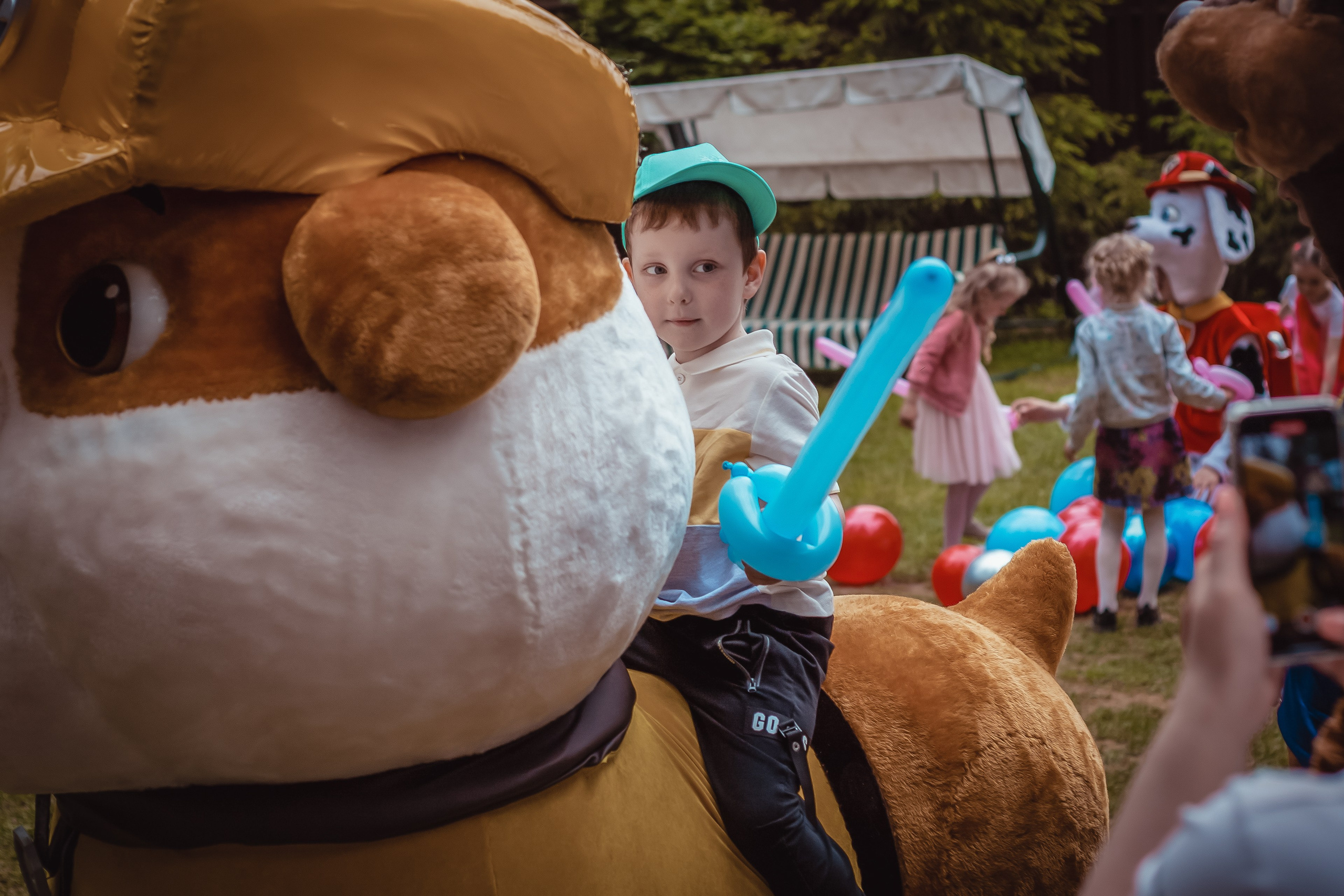 Портфолио фотографий детских праздников