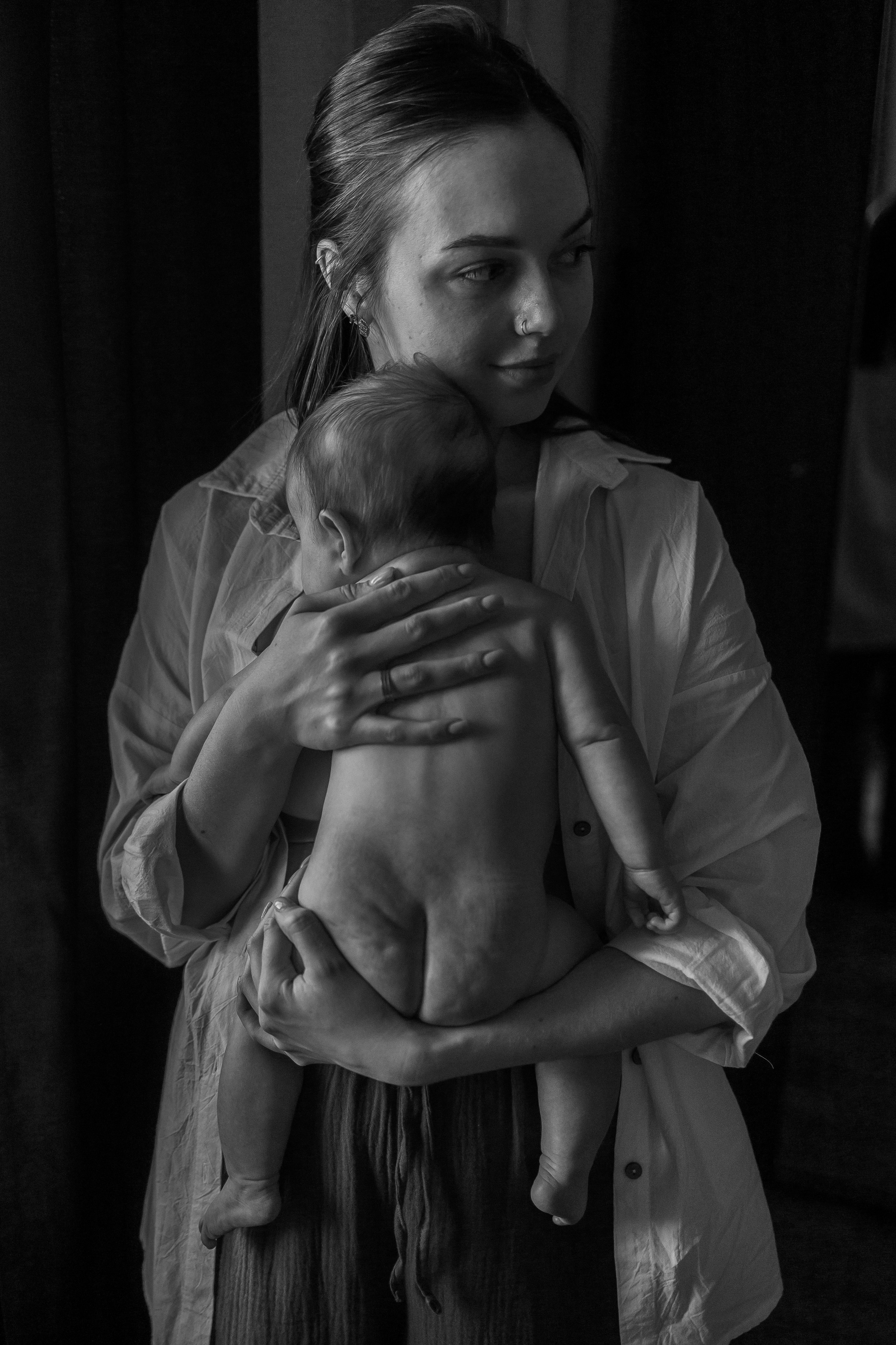 Мамино счастье. Семейный фотограф в Санкт-Петербурге. Никитина Наталья